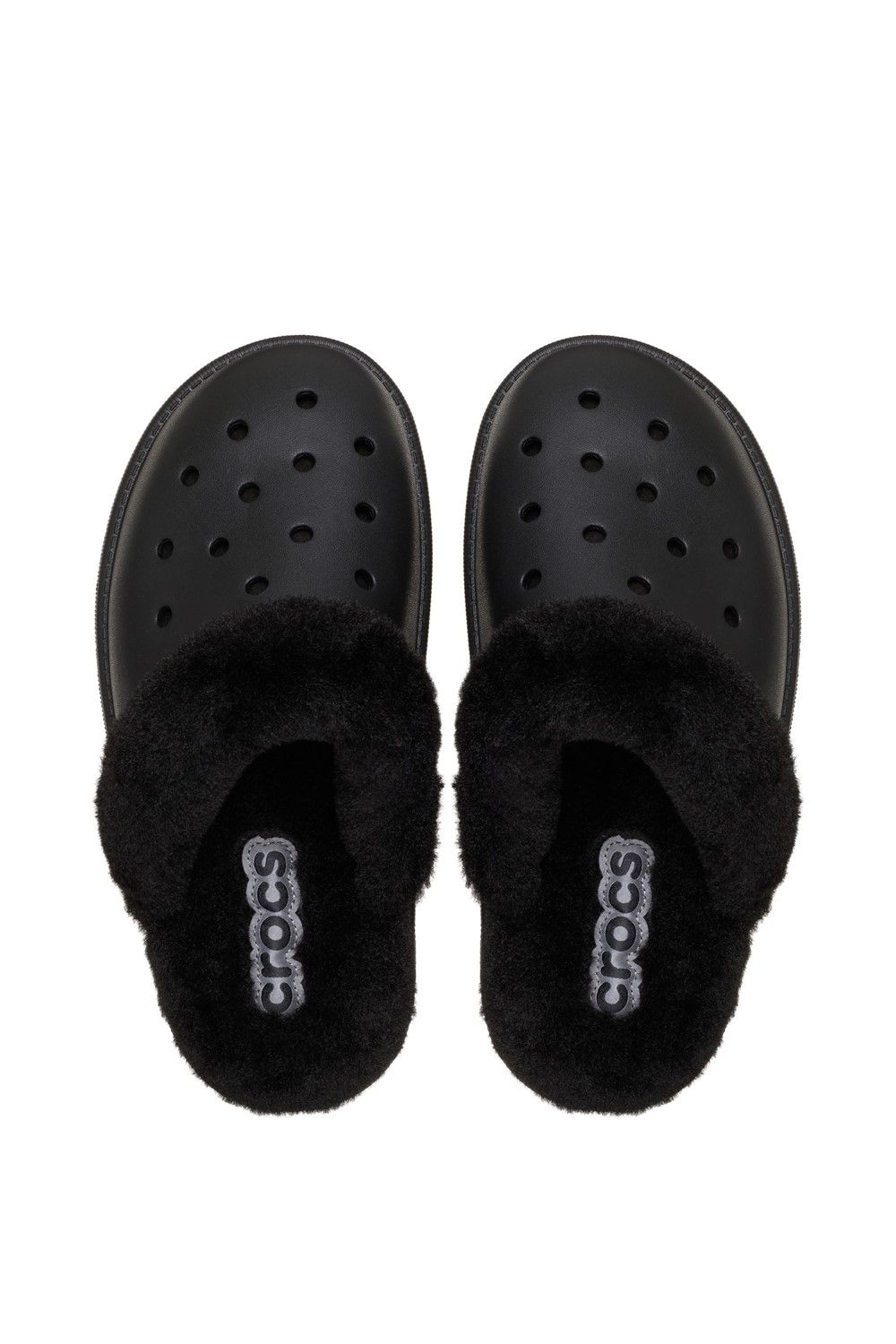 Crocs Classic Fuzz Scuff image 5