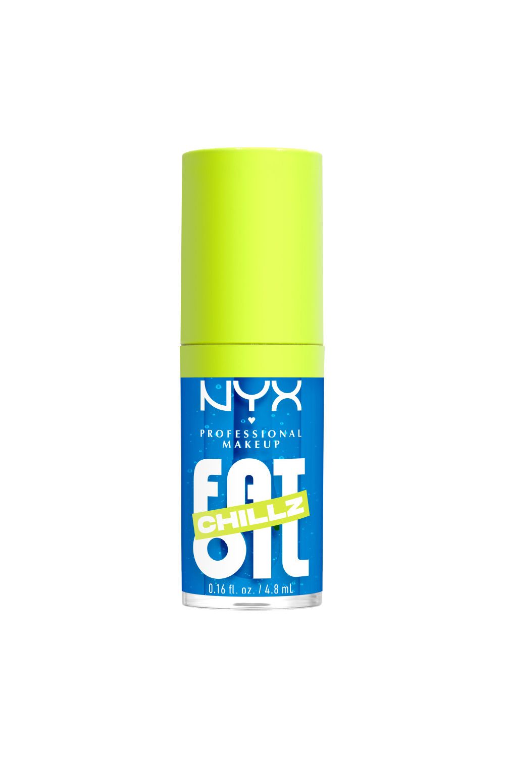 NYX Professional Makeup Fat Oil Lip Drip Lip Gloss 4.8ml Polar Peppermint image 1