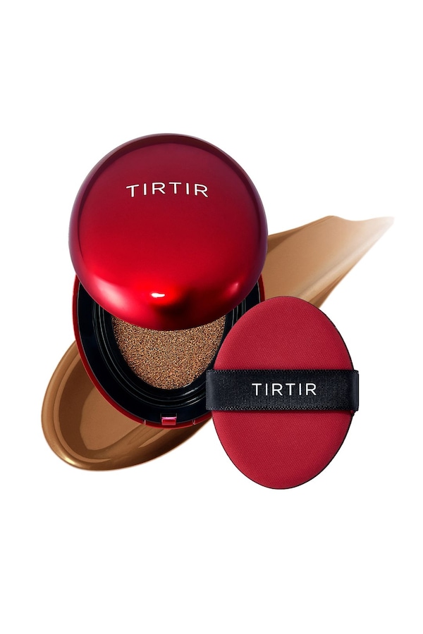 TIRTIR Mask Fit Red Mini Cushion SPF40 PA++ 4.5g 45n Saddle Brown