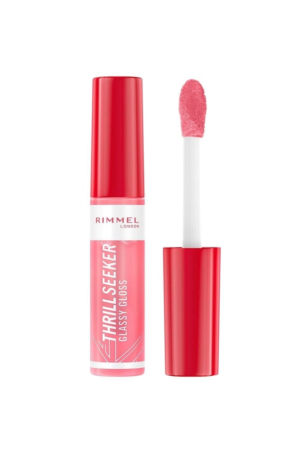 Rimmel London Thrill Seeker Glassy Gloss 500 Pine To The Apple