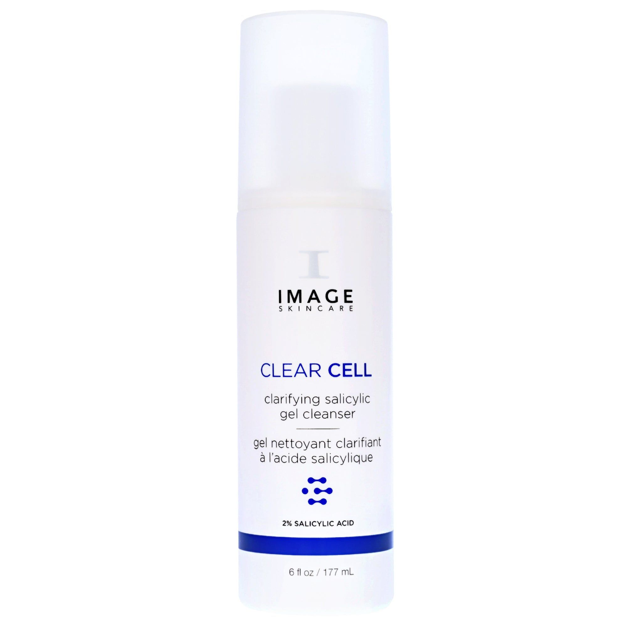 IMAGE Skincare Clear Cell Clarifying Salicylic Gel Cleanser 177ml / 6 fl.oz. image 1