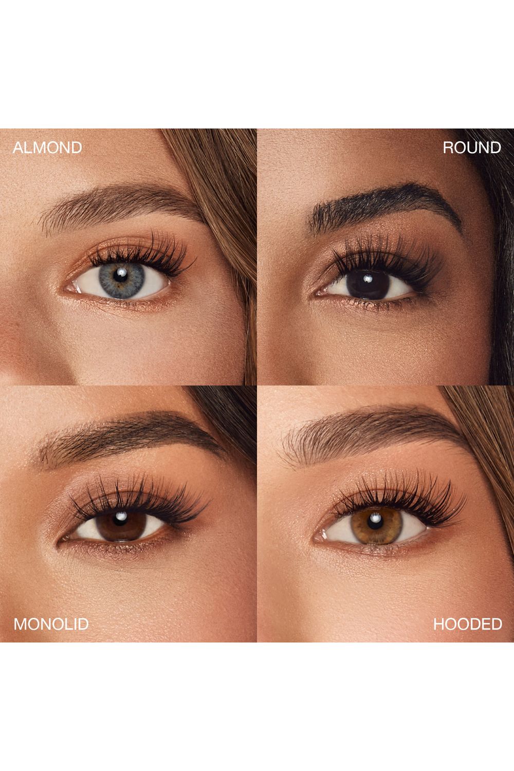 Ardell Seamless Extensions Faux Mink Black image 4