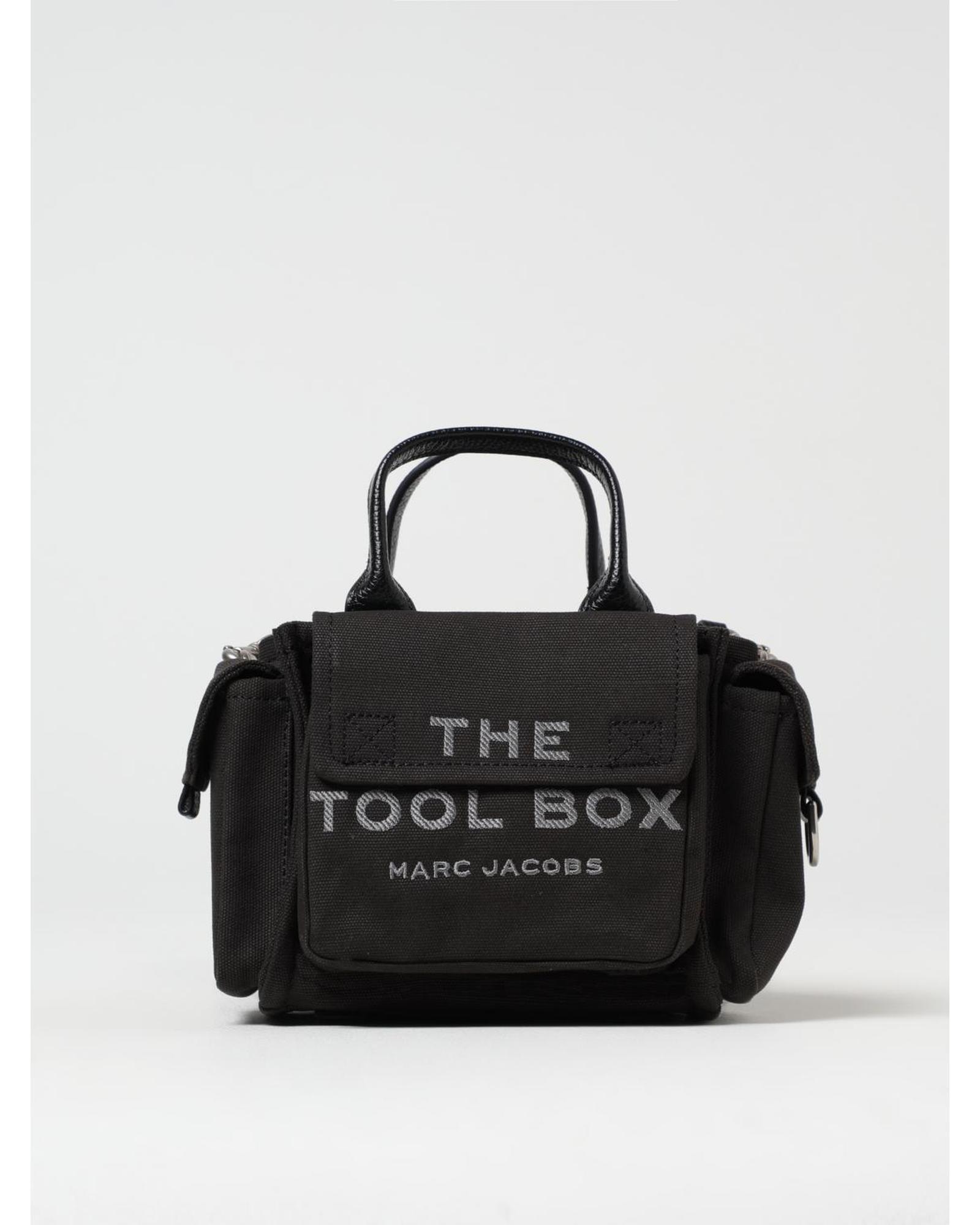 Marc Jacobs Tool Box Bag Wo - Black Clutch Bags