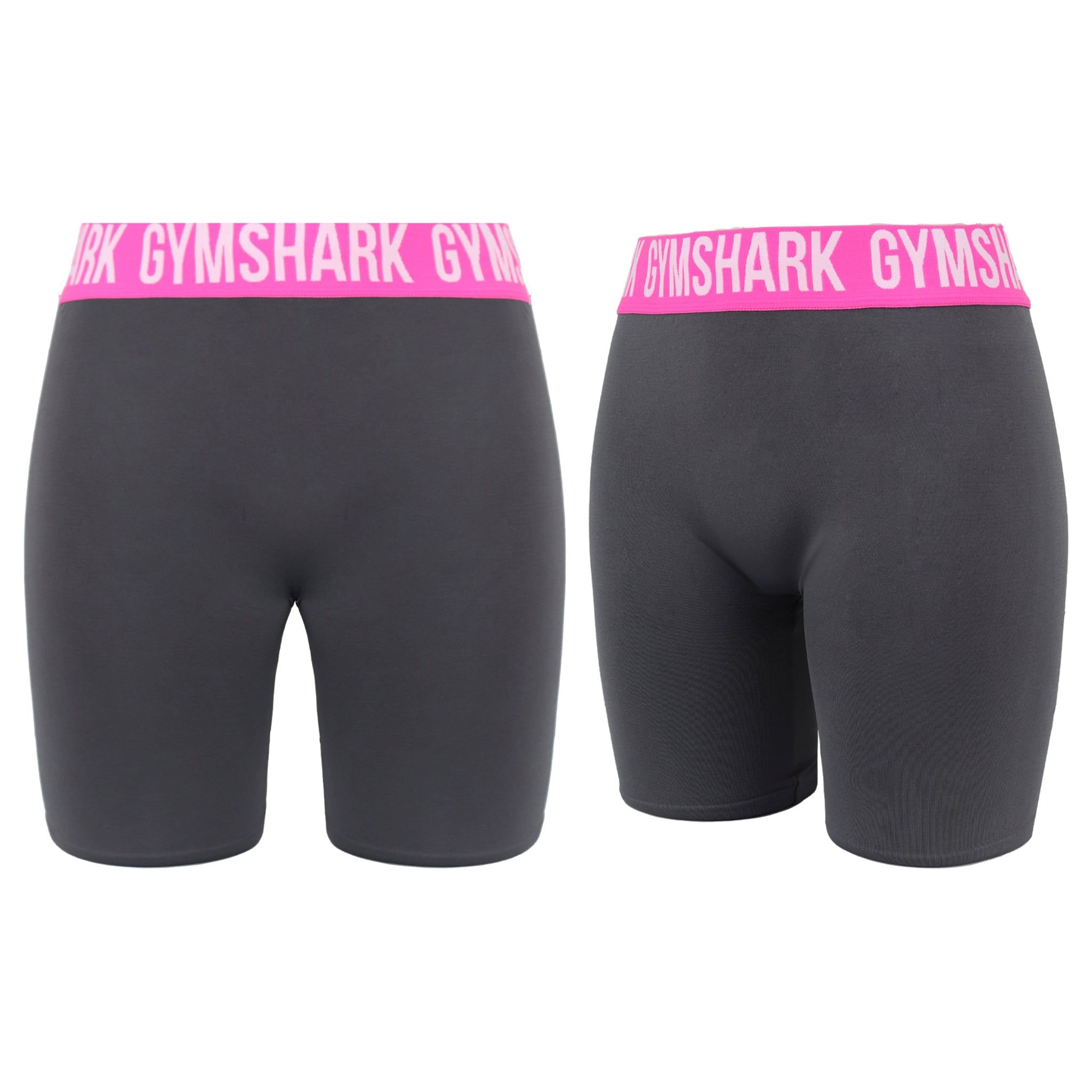 Gymshark Seamless Grey Cycling Shorts image 3