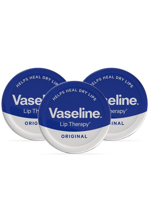 Vaseline 'Lip Therapy' Petroleum Jelly, Original, 3 x 20gm