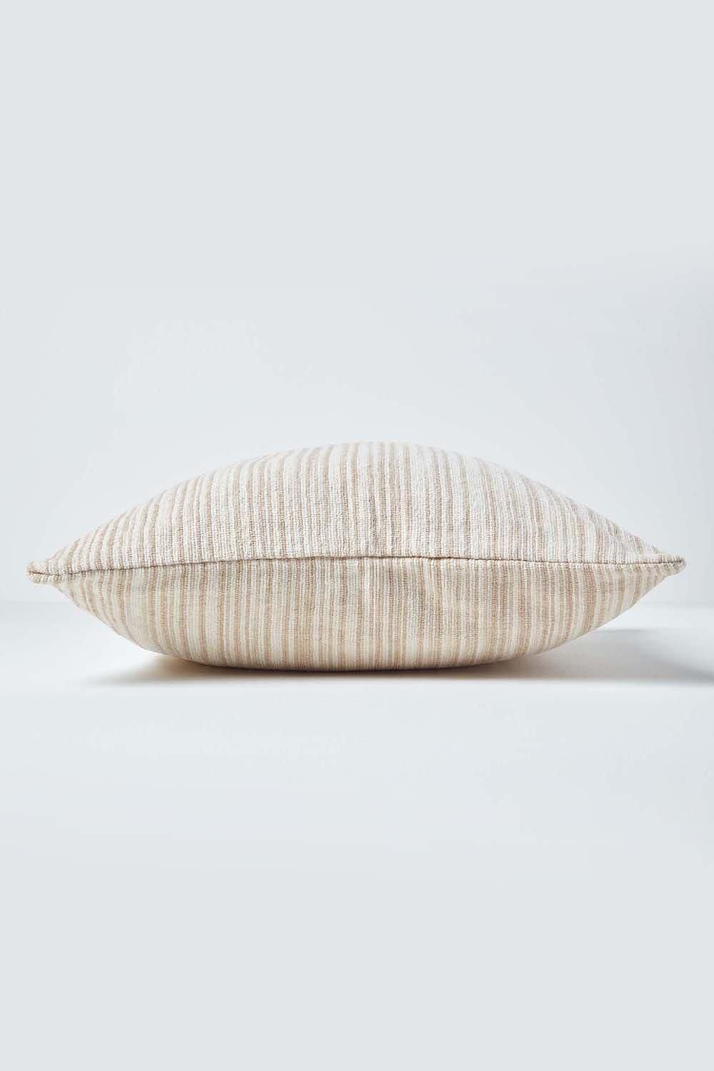 Homescapes Cotton Chenille Tie Dye Cushion Cover image 2