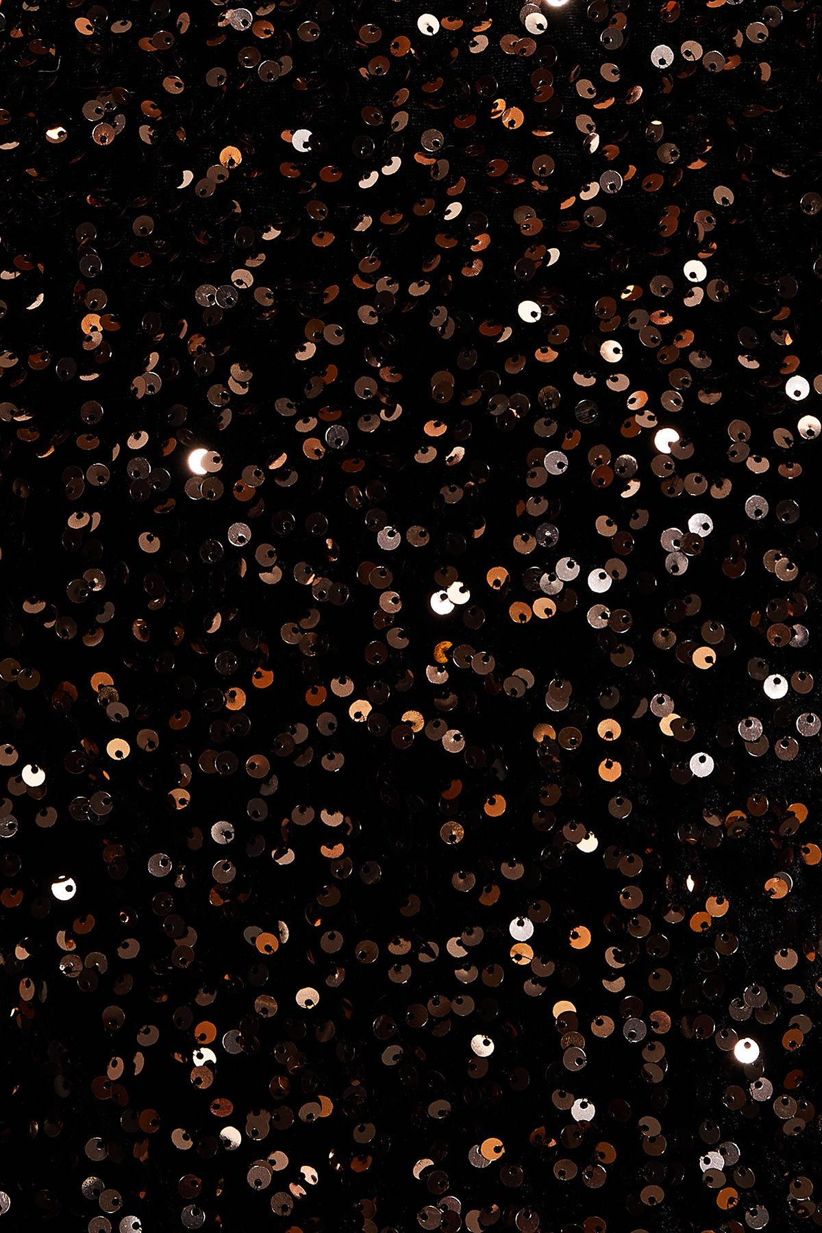 Dorothy Perkins Sequin T-shirt Gold image 5