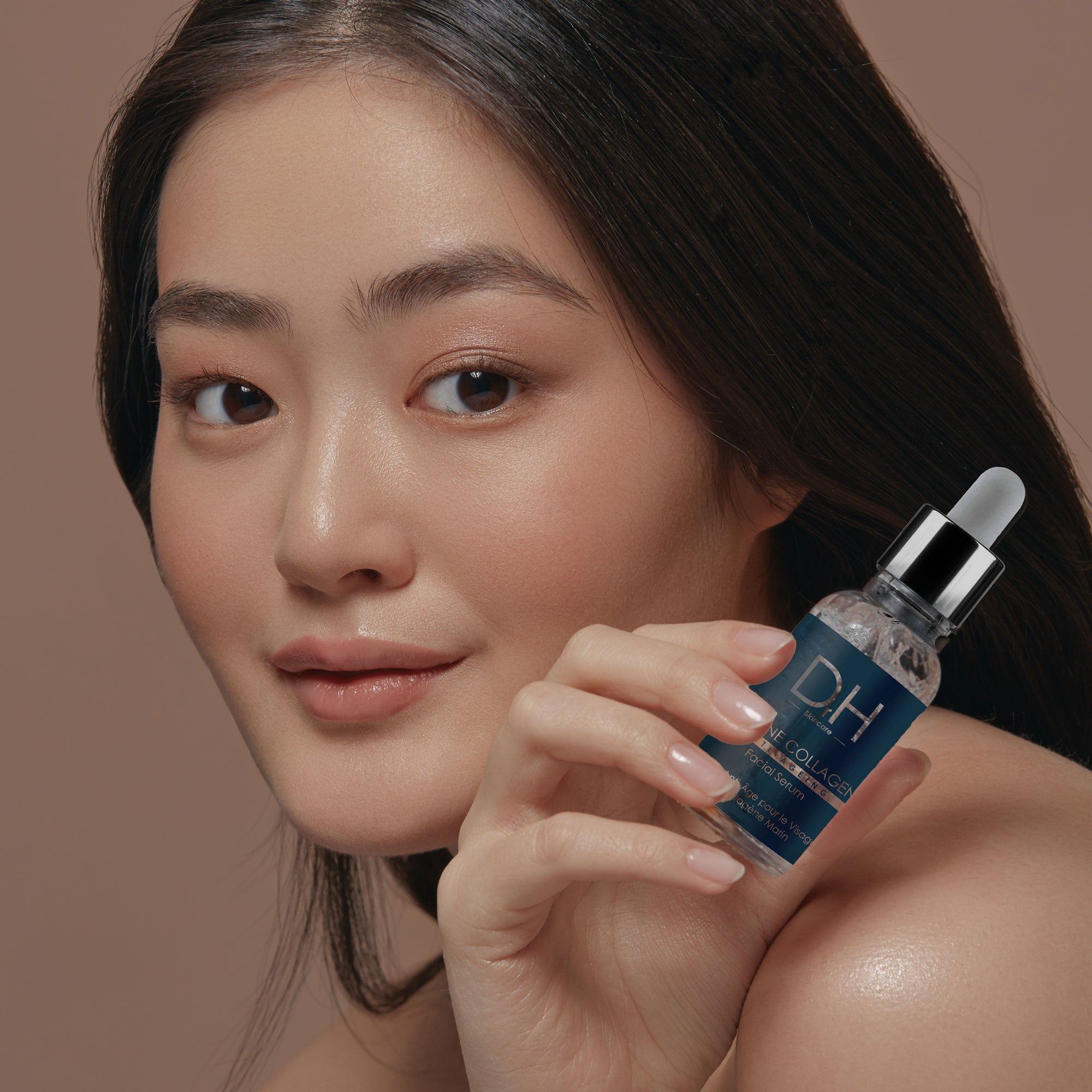 Dr H Marine Collagen Facial Serum 30ml x 2 Duo Pack image 4