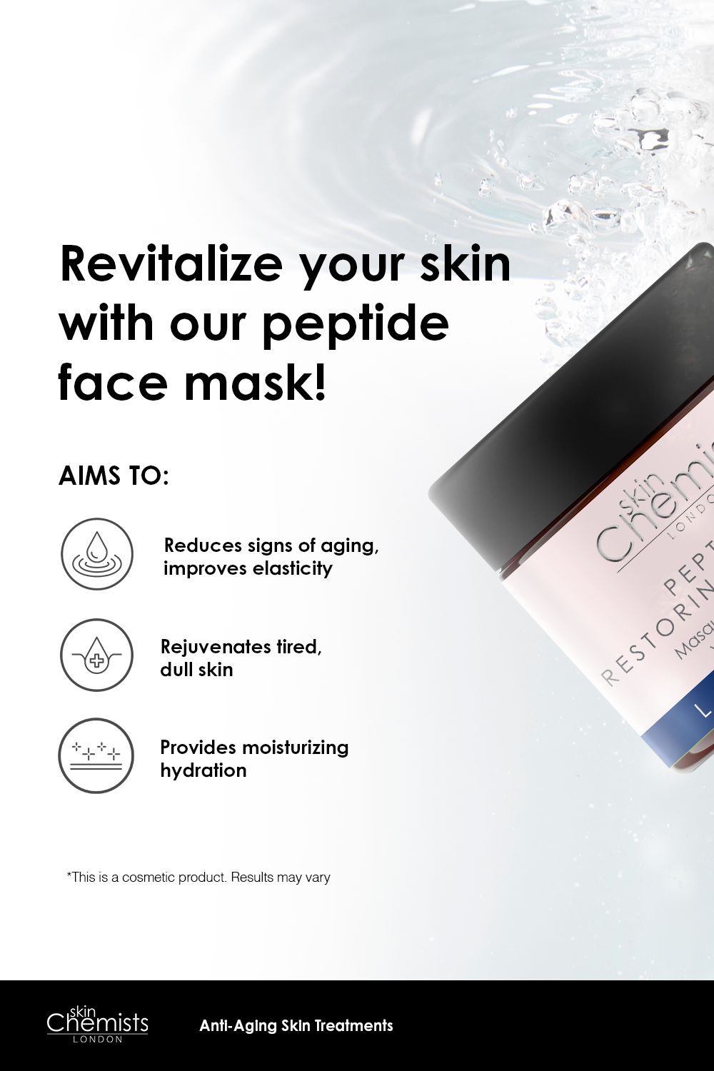 skinChemists professional Laboratories Balancing Face Mask 60ml image 2