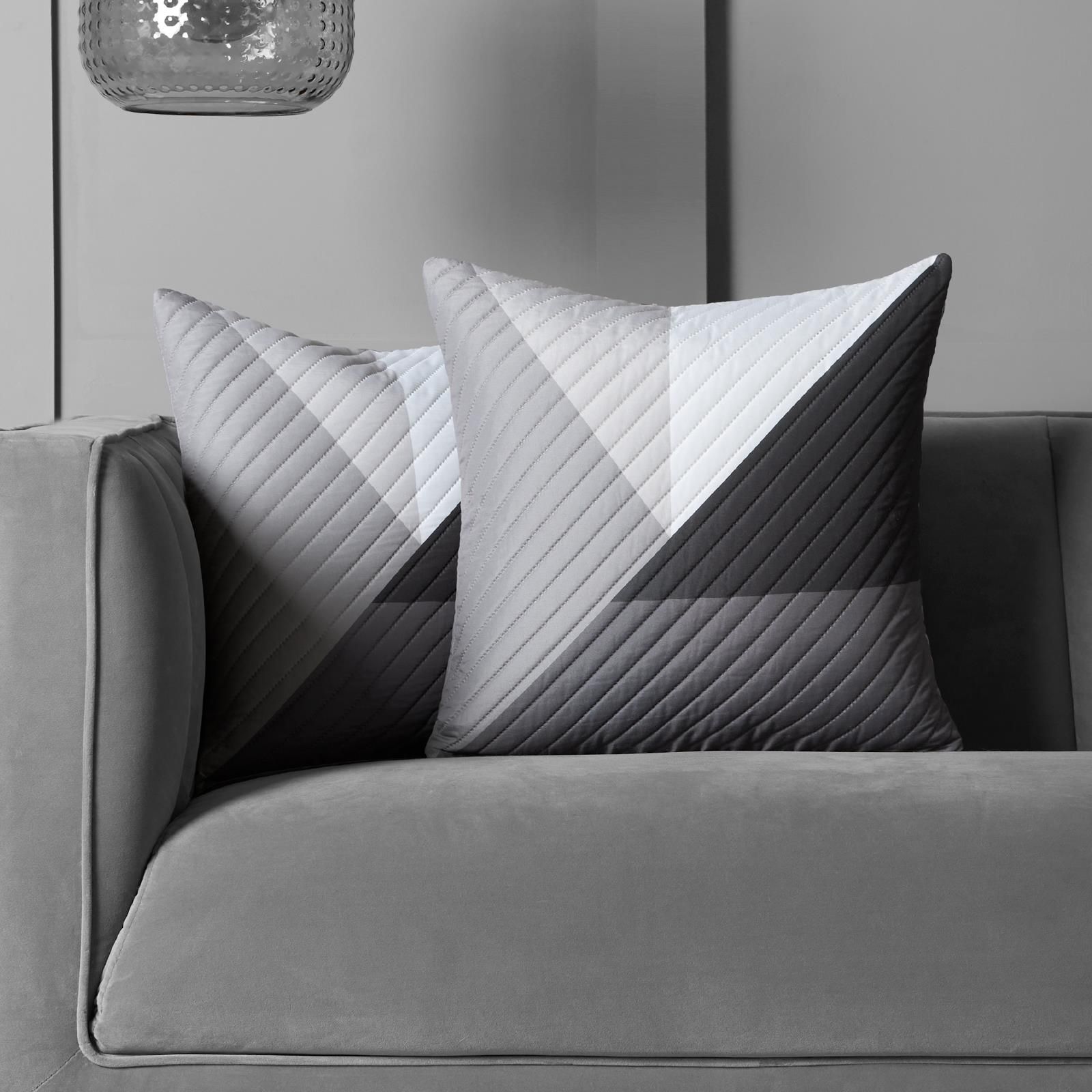 OHS 4 Pack Geometric Pinsonic Filled Cushion Covers - 45 x 45cm image 6