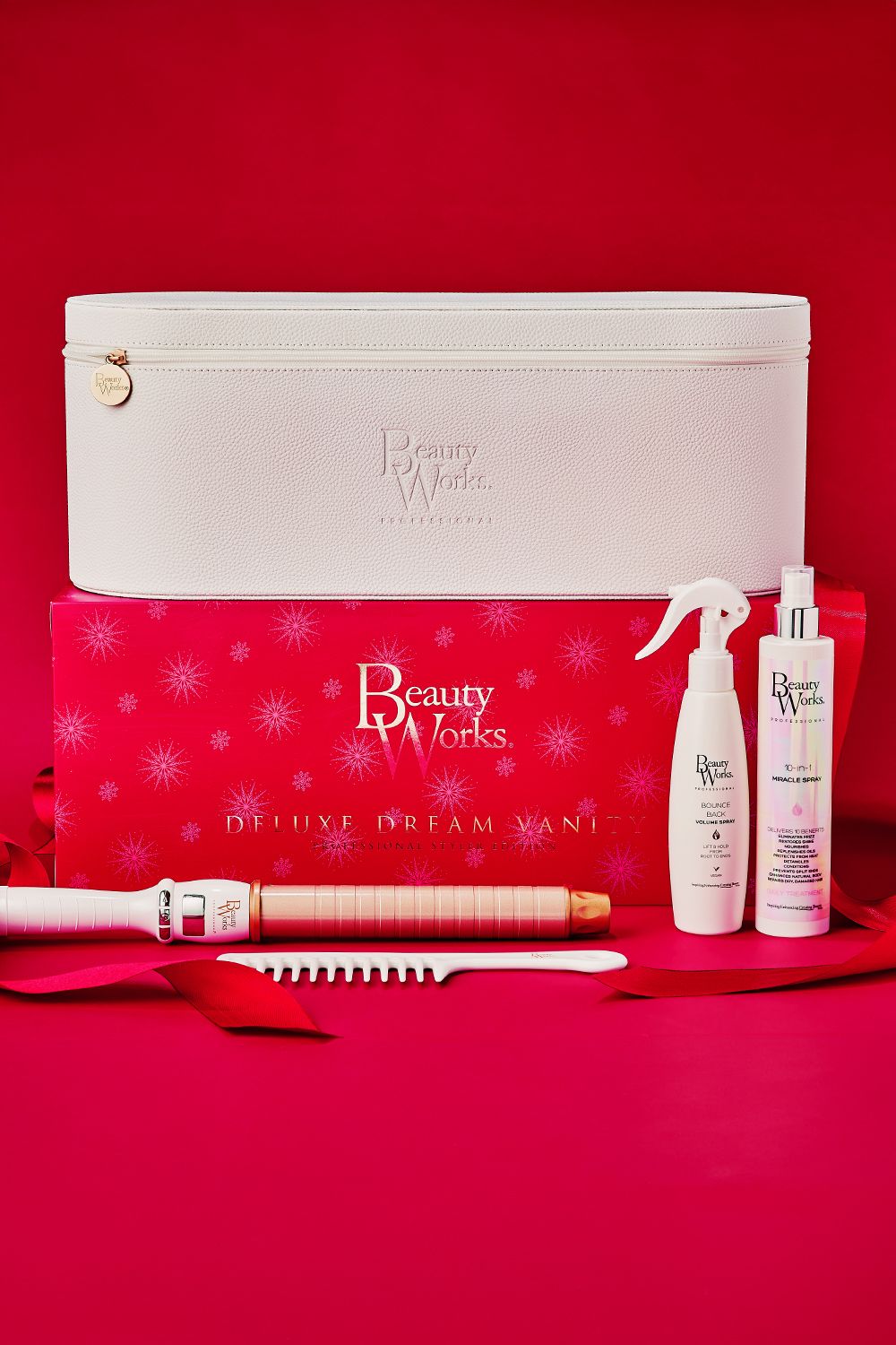Beauty Works Deluxe Dream Vanity - Professional Styler Edition Gift Set (Worth £156.96) Misc image 3