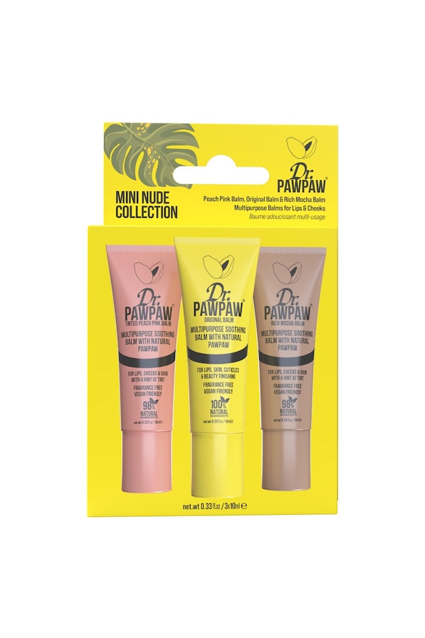 Dr. Paw Paw Mini Nude Gift Set Multi