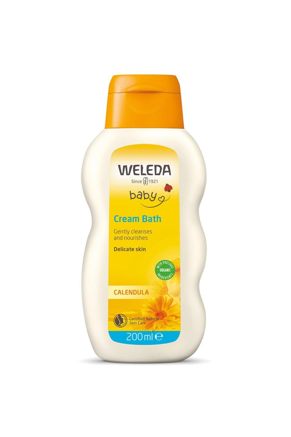 Weleda Calendula Cream Bath Multi image 1
