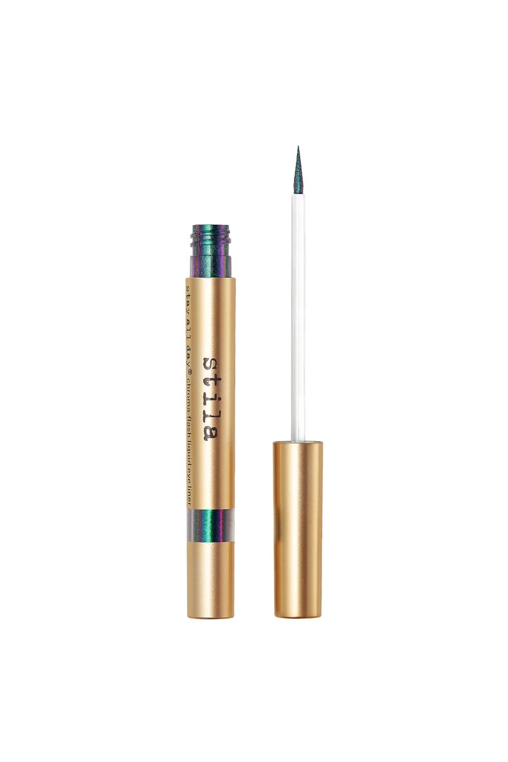 Stila Stay All Day Chroma-Flash Liquid Eyeliner 1.2ml Peacock image 2