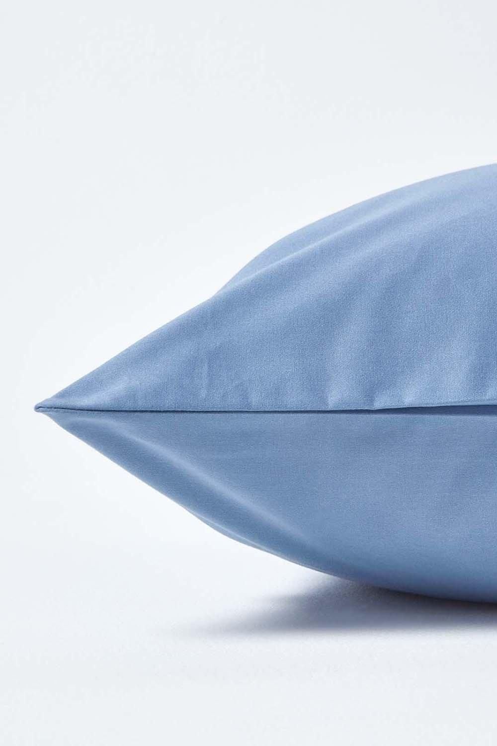 Homescapes Continental Egyptian Cotton Pillowcase 1000 TC, 80 x 80 cm image 2