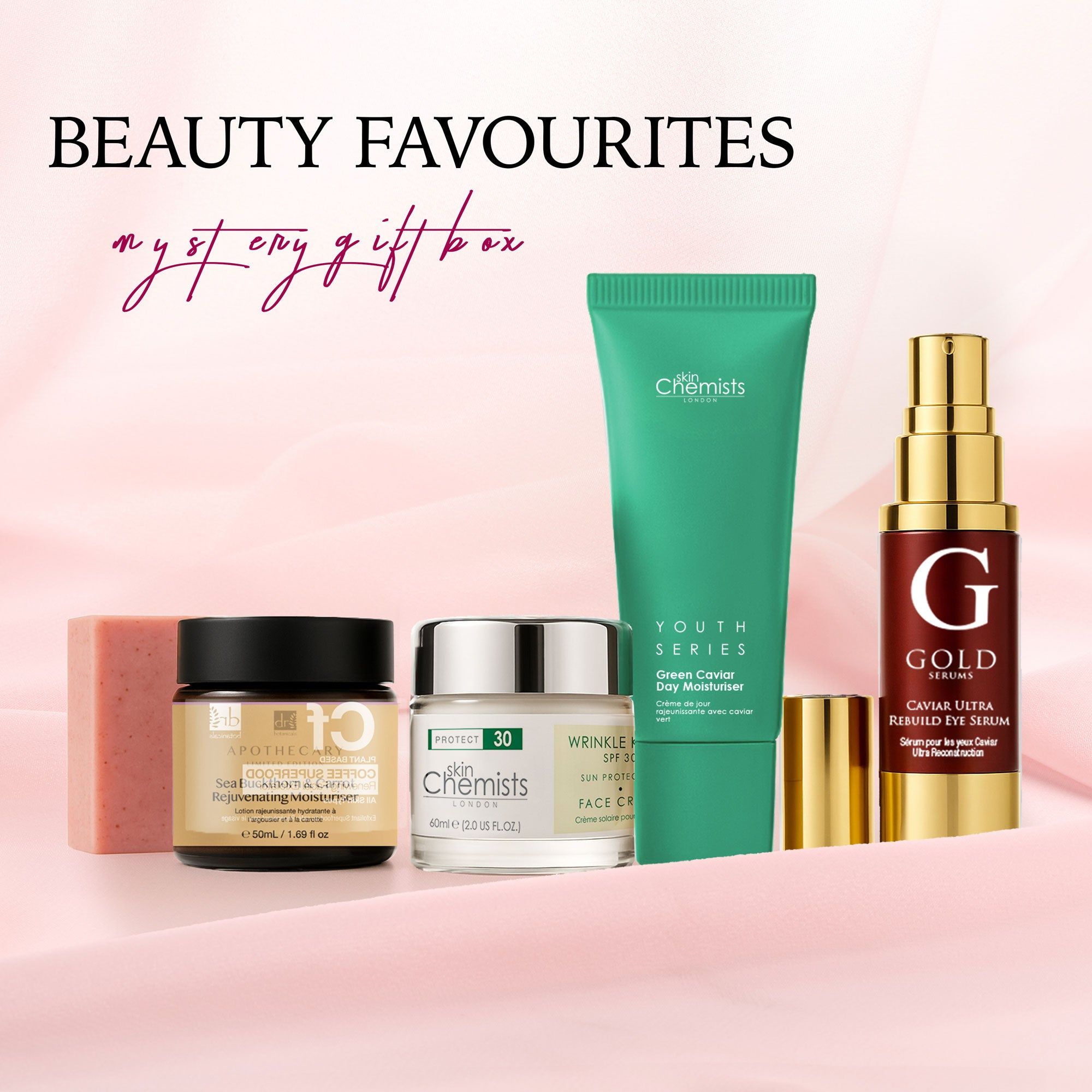 skinChemists professional Beauty Favourites Mystery Gift Box image 2
