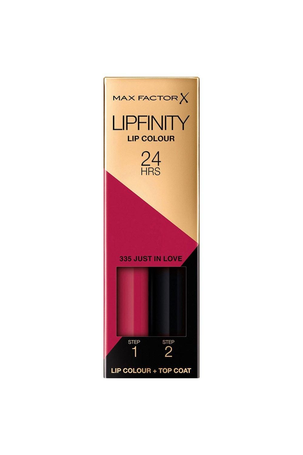 Max Factor Lipfinity 2-Step Long Lasting Lipstick 335 Ever Lustrous image 2