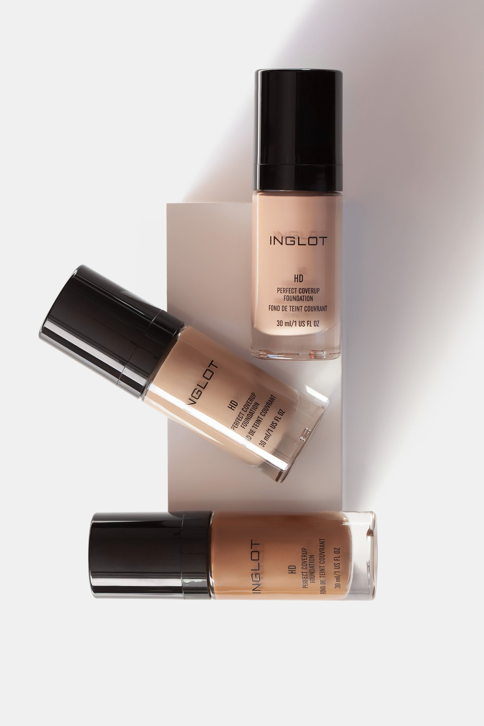 INGLOT HD Perfect Coverup Foundation image 3