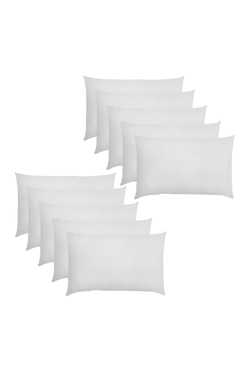 OHS 10 x Soft Polycotton Housewife Pillowcase Set image 1