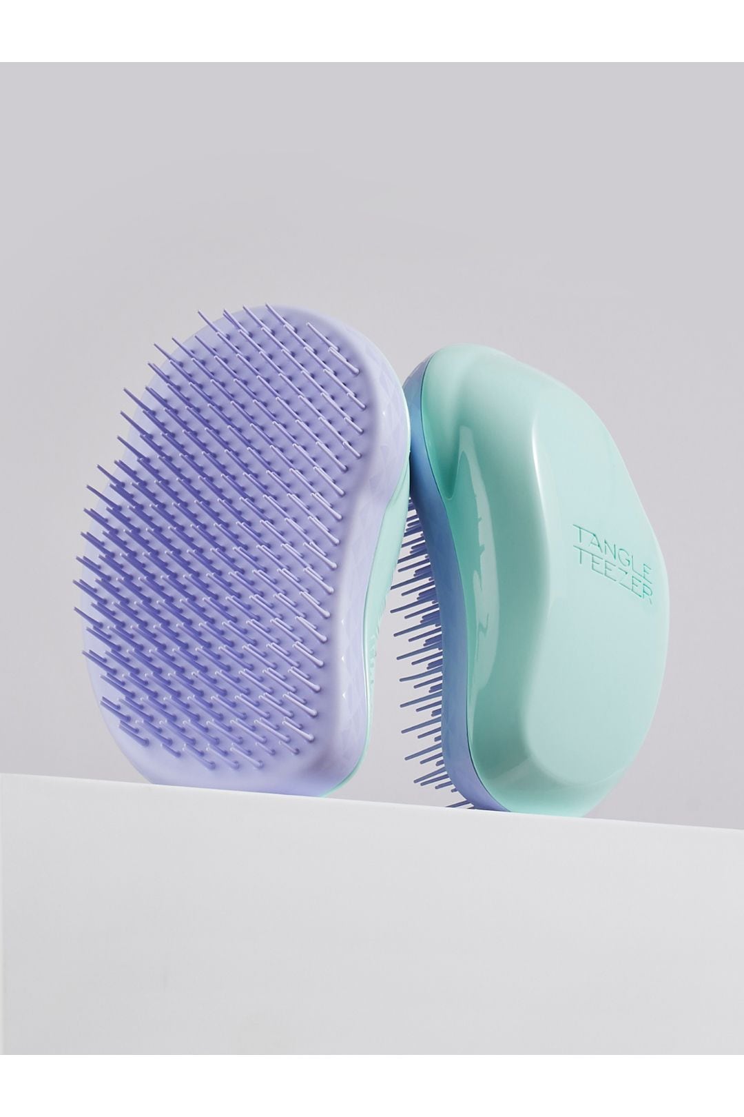 Tangle Teezer Fine and Fragile Detangling Hairbrush - Mint Violet Green image 5