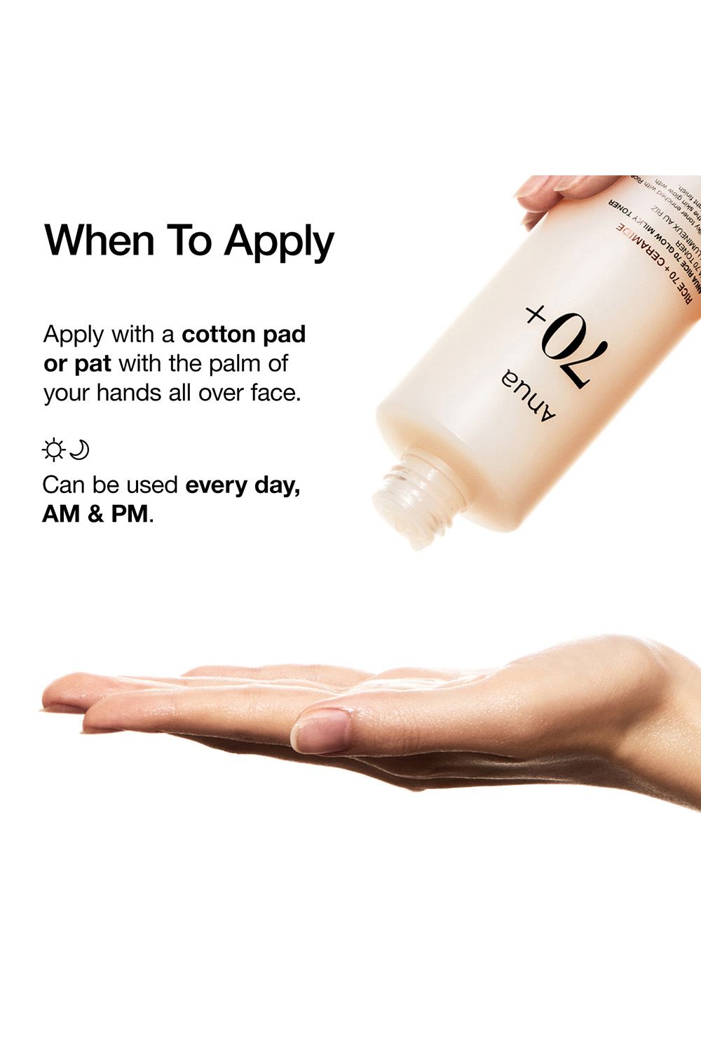 Anua Rice 70 Glow Milky Toner 250ml Multi image 7