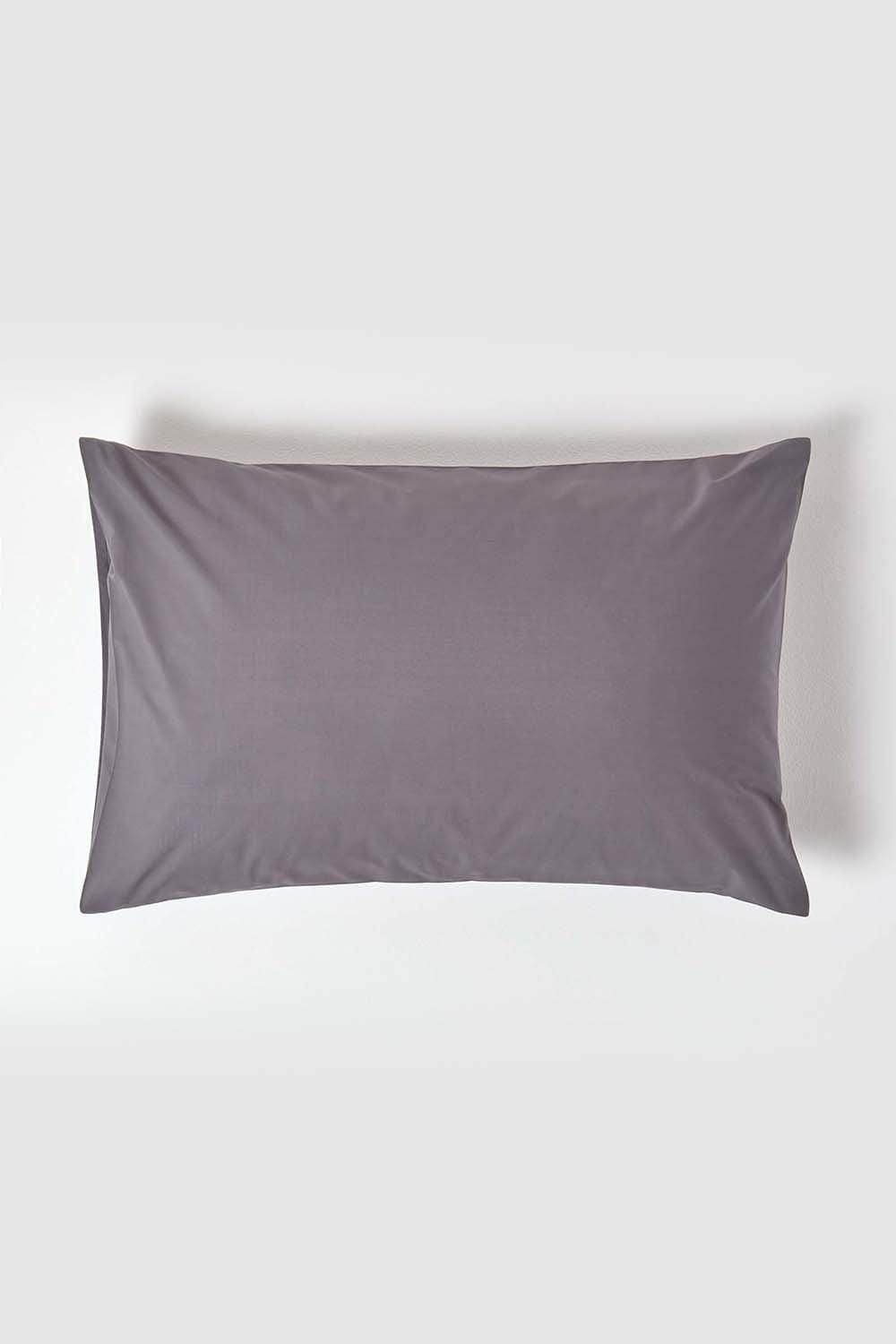 Homescapes Egyptian Cotton Housewife Pillowcase 200 TC , Standard Size image 1