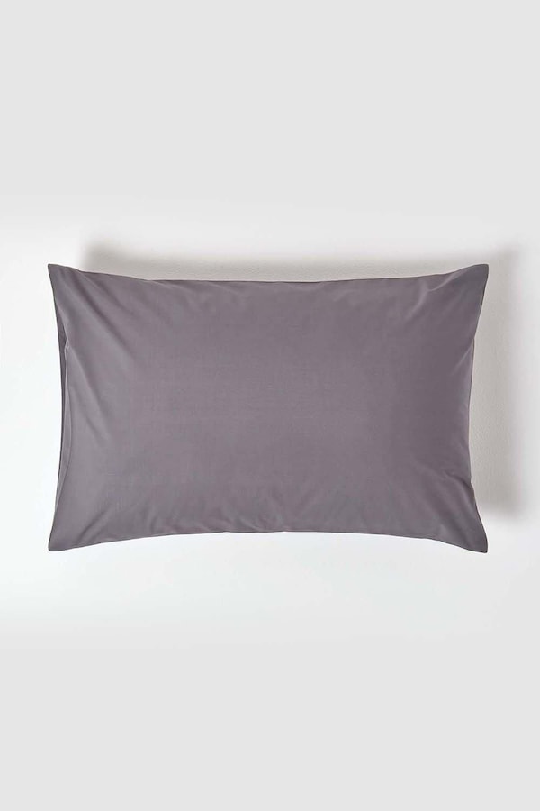 Homescapes Egyptian Cotton Housewife Pillowcase 200 TC , Standard Size