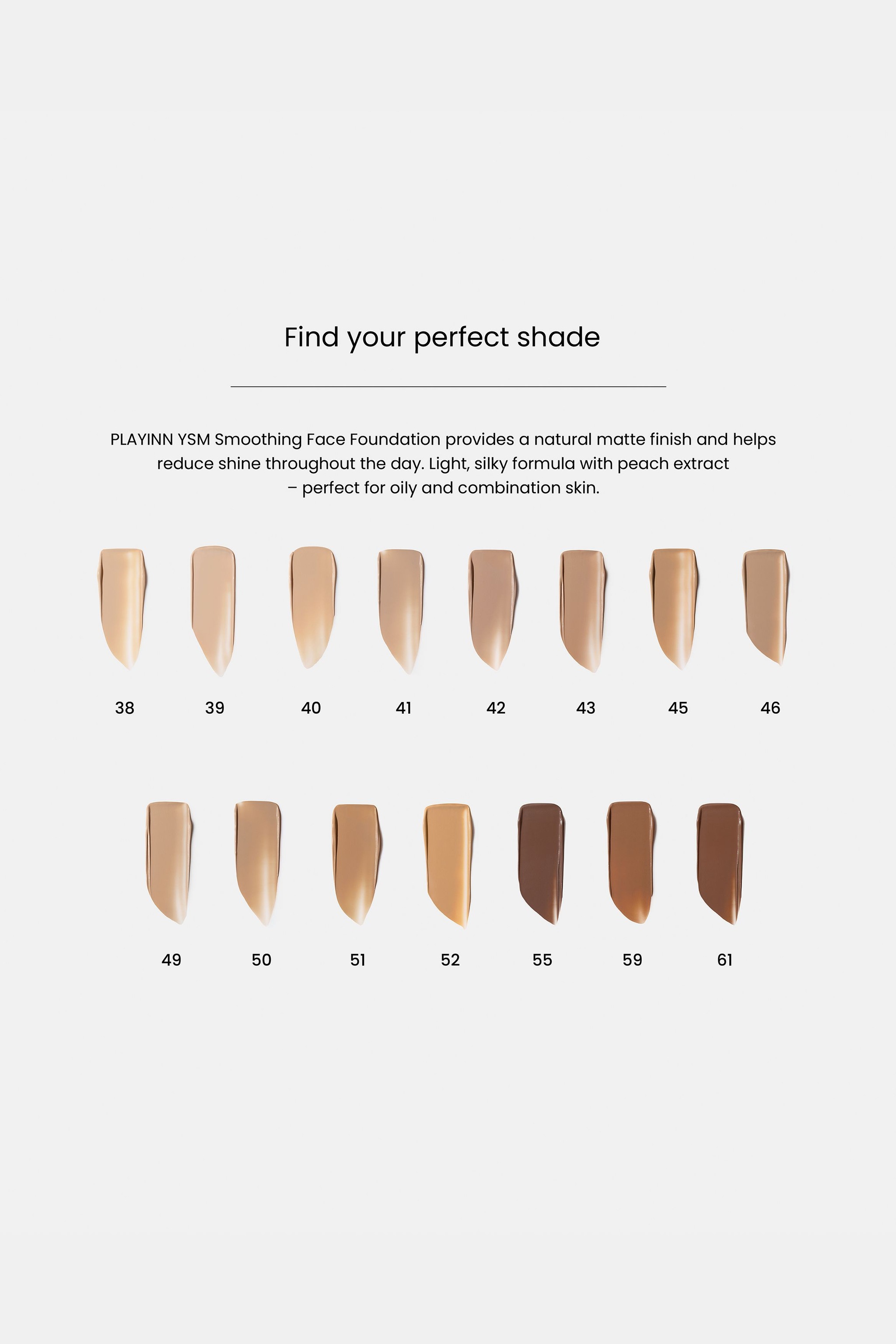 INGLOT YSM Cream Foundation image 6