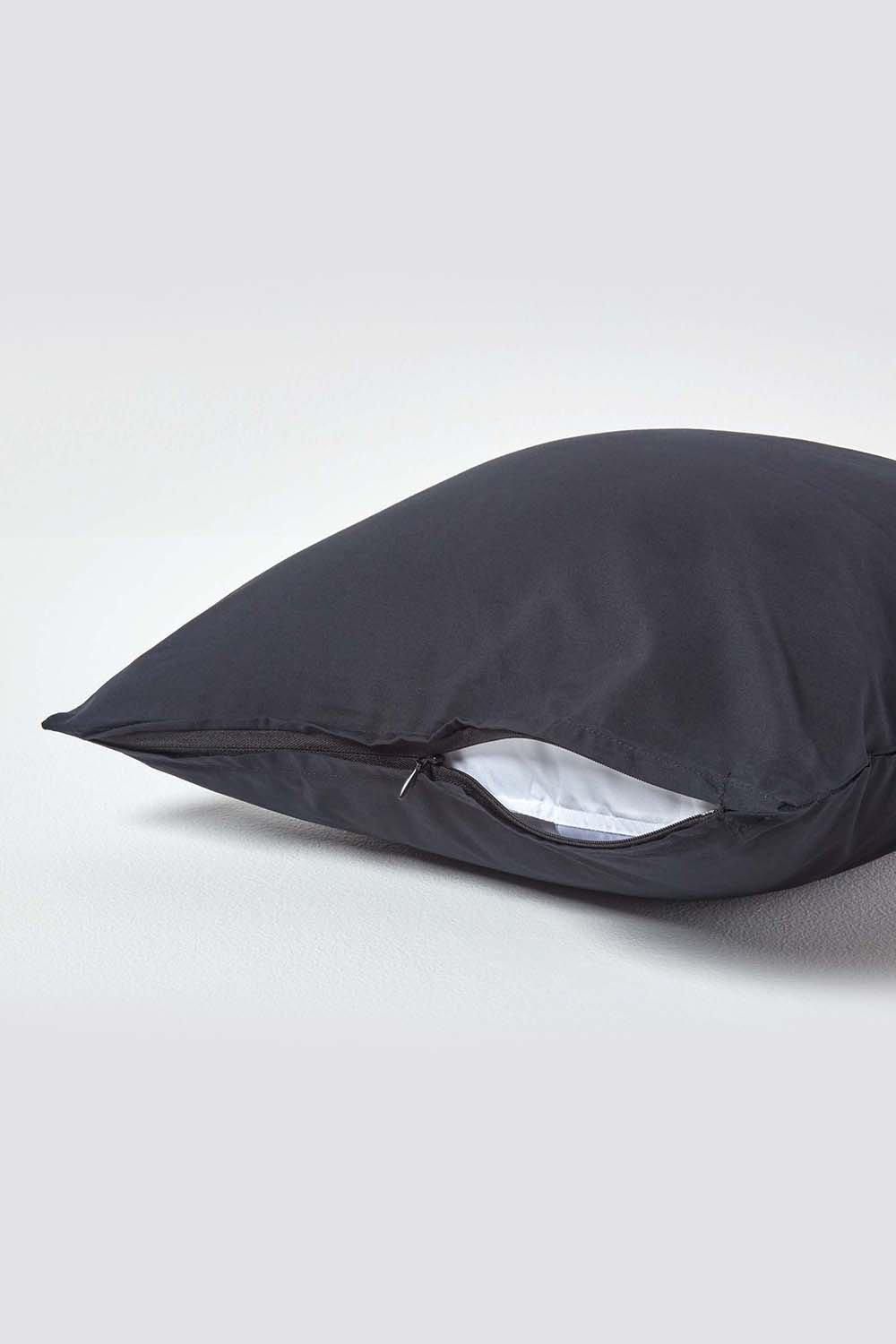 Homescapes Continental Egyptian Cotton Pillowcase 200 TC, 40 x 40 cm image 3