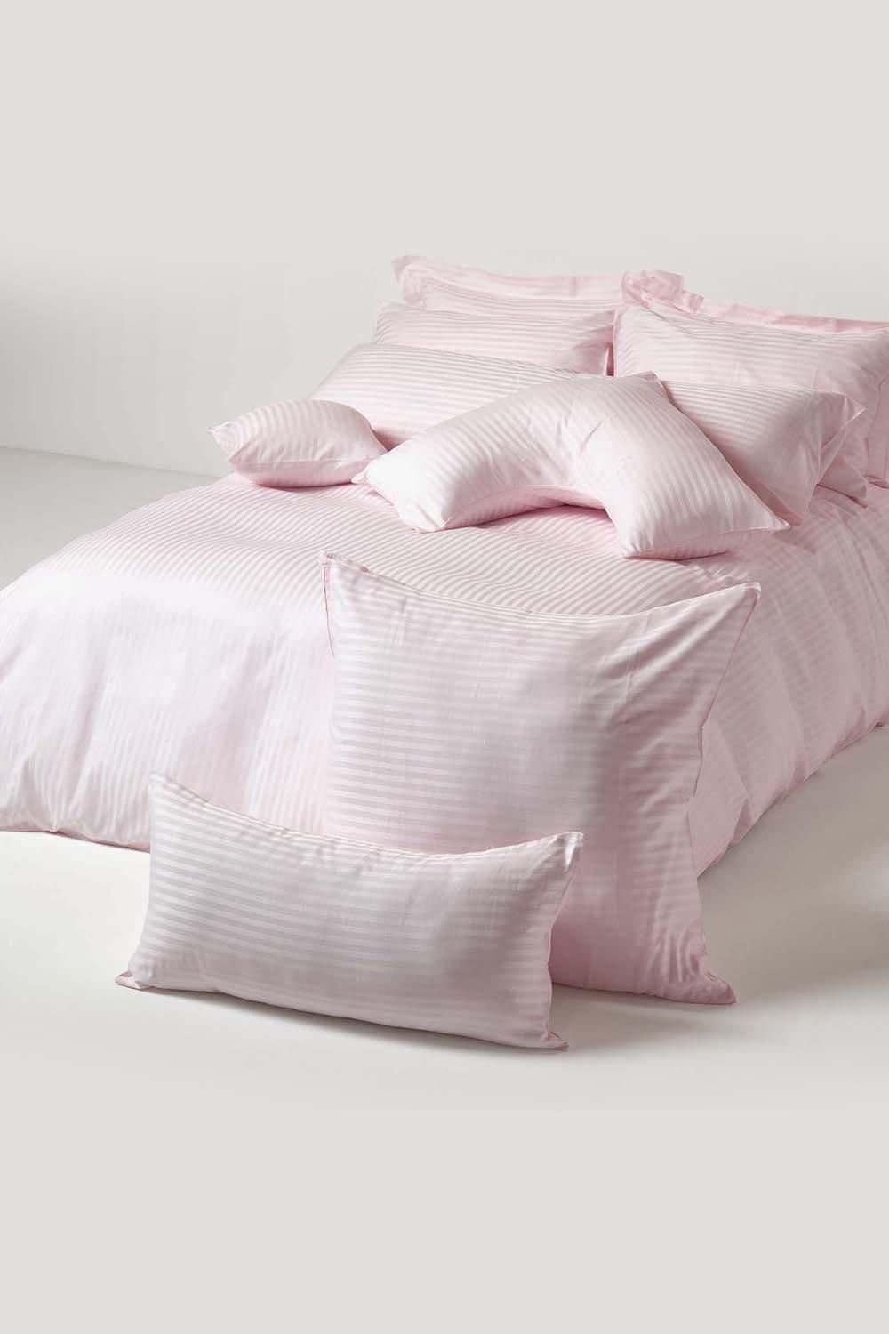 Homescapes Egyptian Cotton Ultrasoft King Size Oxford Pillowcase 330 TC image 5