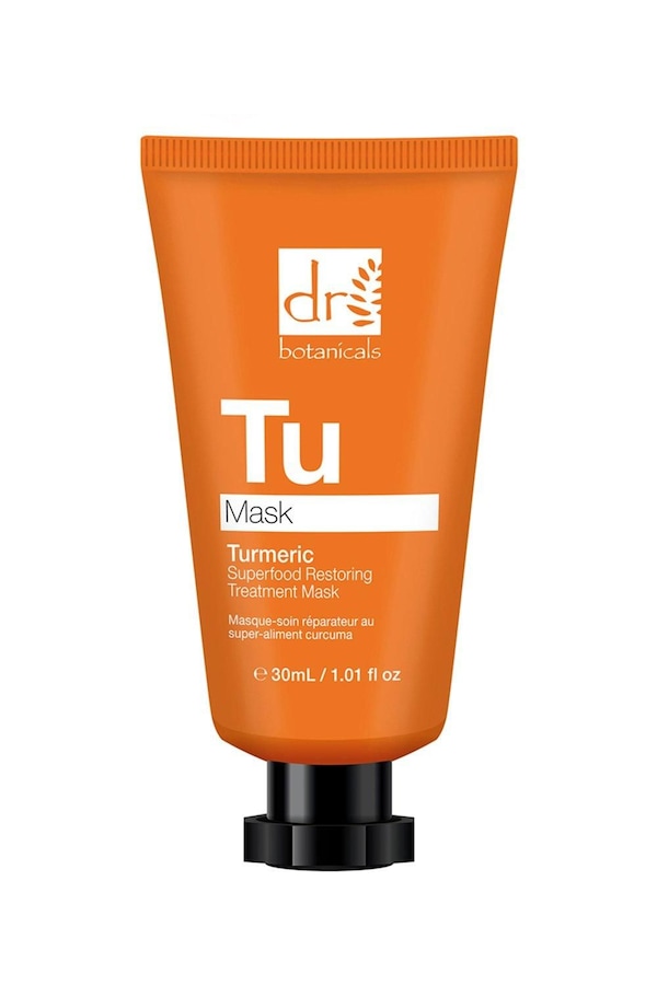 Dr. Botanicals Turmeric Superfood Restoring Treatment Mask 30ml