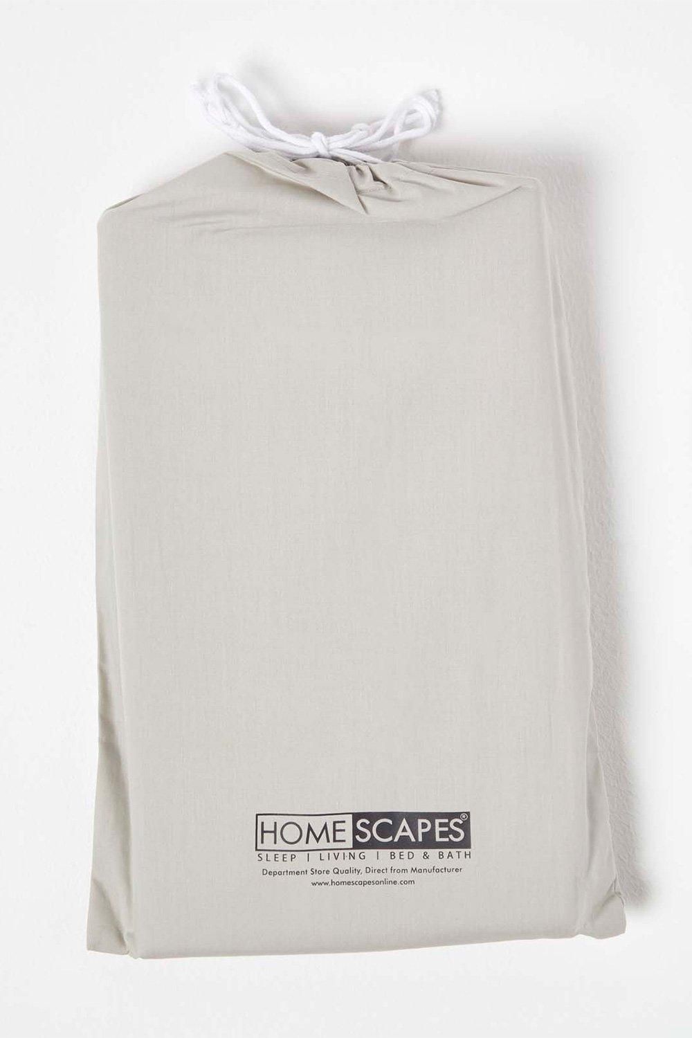 Homescapes Cotton Cot Bed Duvet Cover Set 200 Thread Count image 5