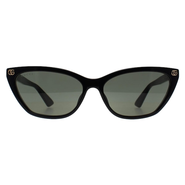 Gucci Cat Eye Shiny Black Grey GG1815S