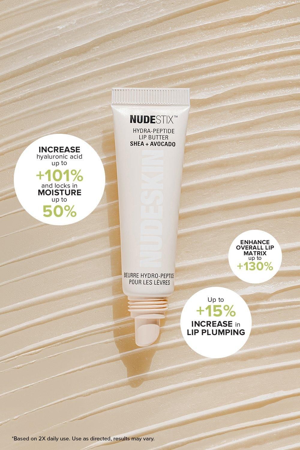 Nudestix Hydrating Peptide Lip Butter Multi image 6