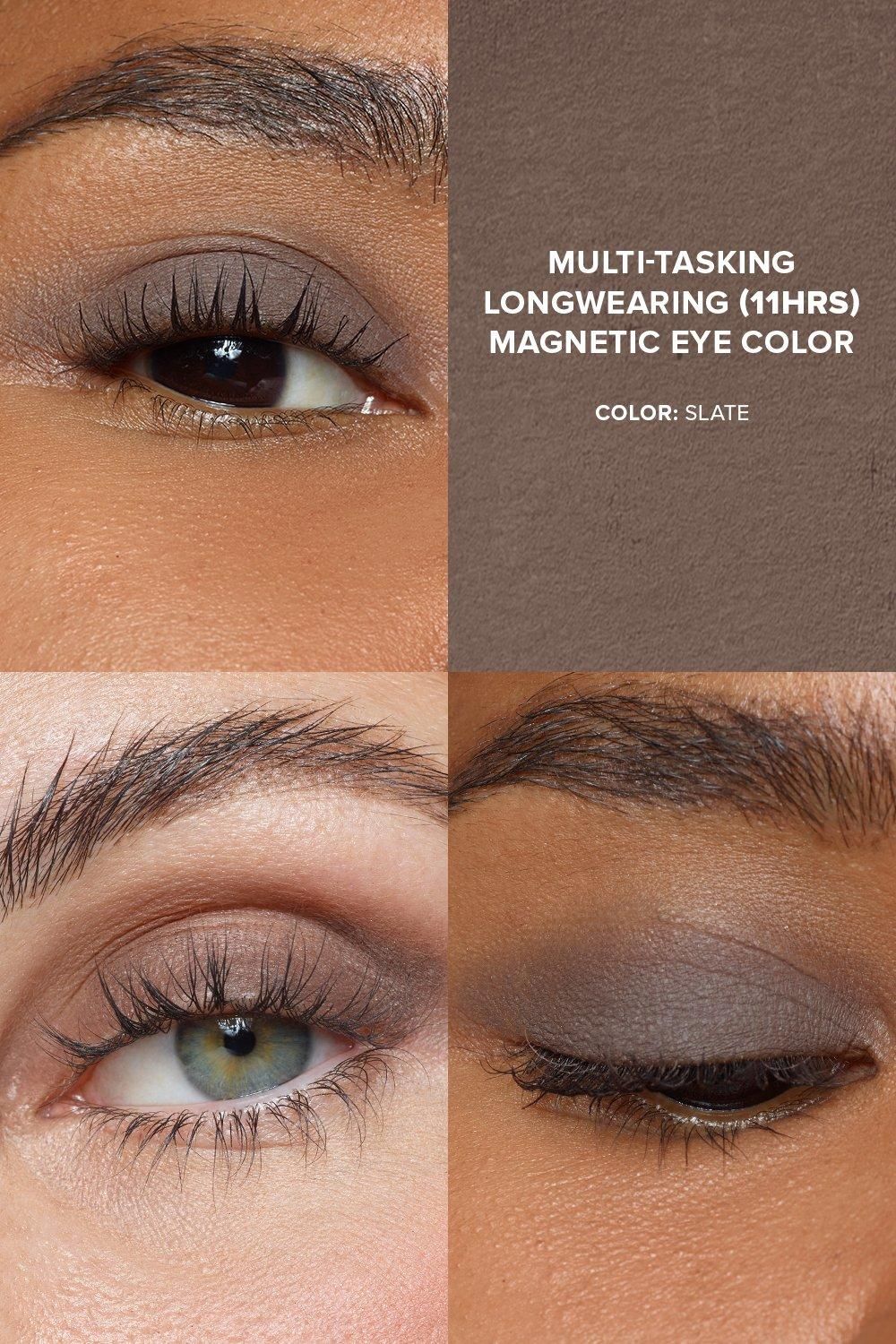 Nudestix Magnetic Matte Eye Colour Slate image 4