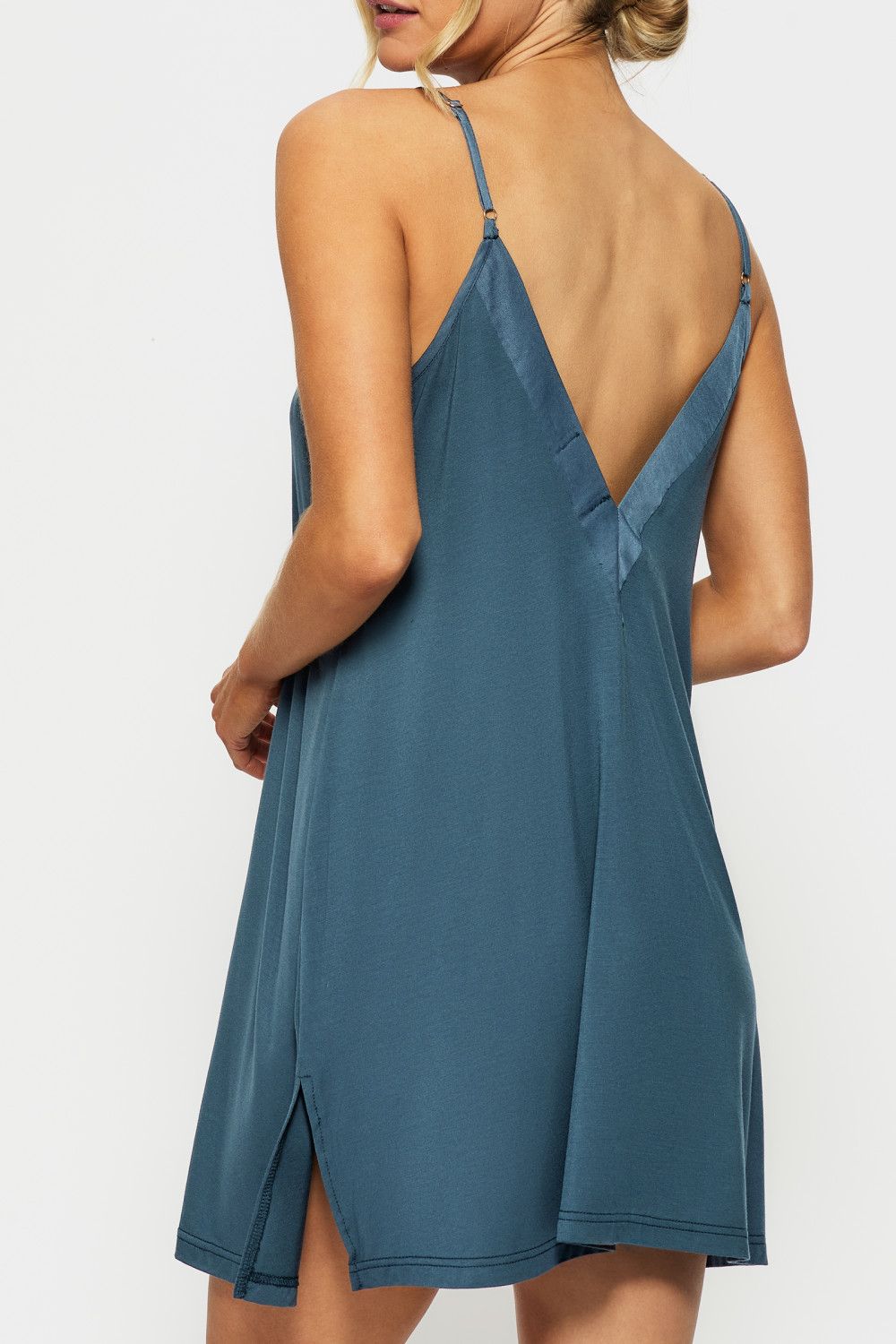 KBX Raye Satin Jersey Chemise image 2