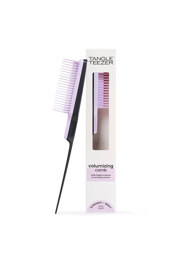 Tangle Teezer Back Combing Hairbrush - Lilac Lilac