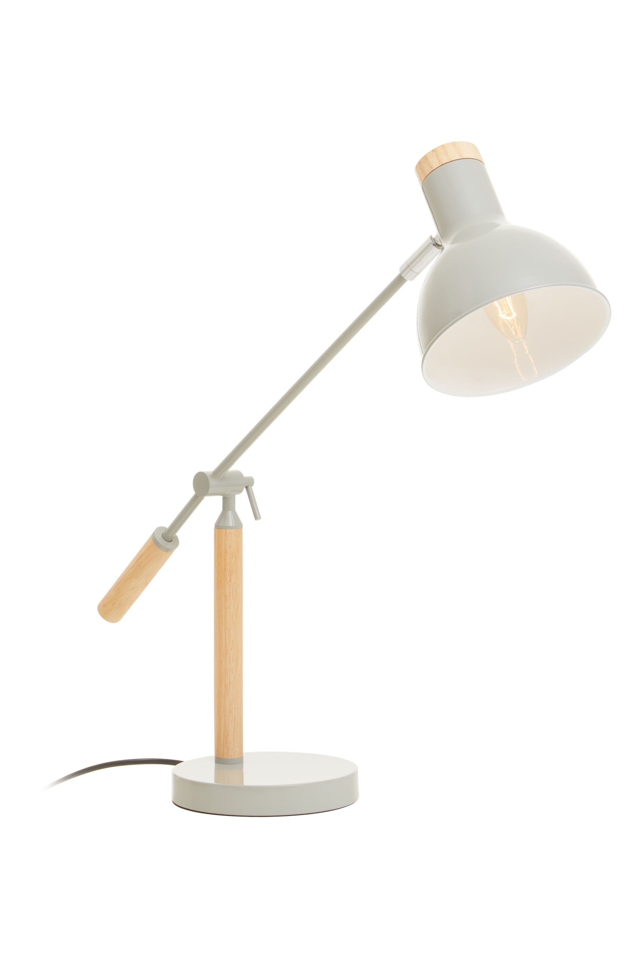 Orsina Matte Table Lamp, Easy to Assemble Bedside Table Light, Lamp for Table Living Room image 2