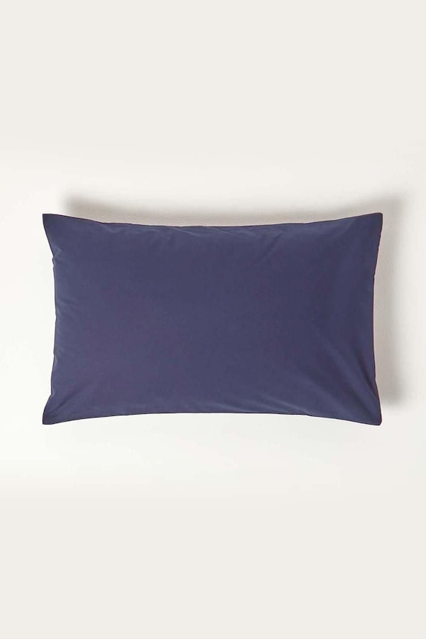 Homescapes Egyptian Cotton Housewife Pillowcase 200 TC , Standard Size