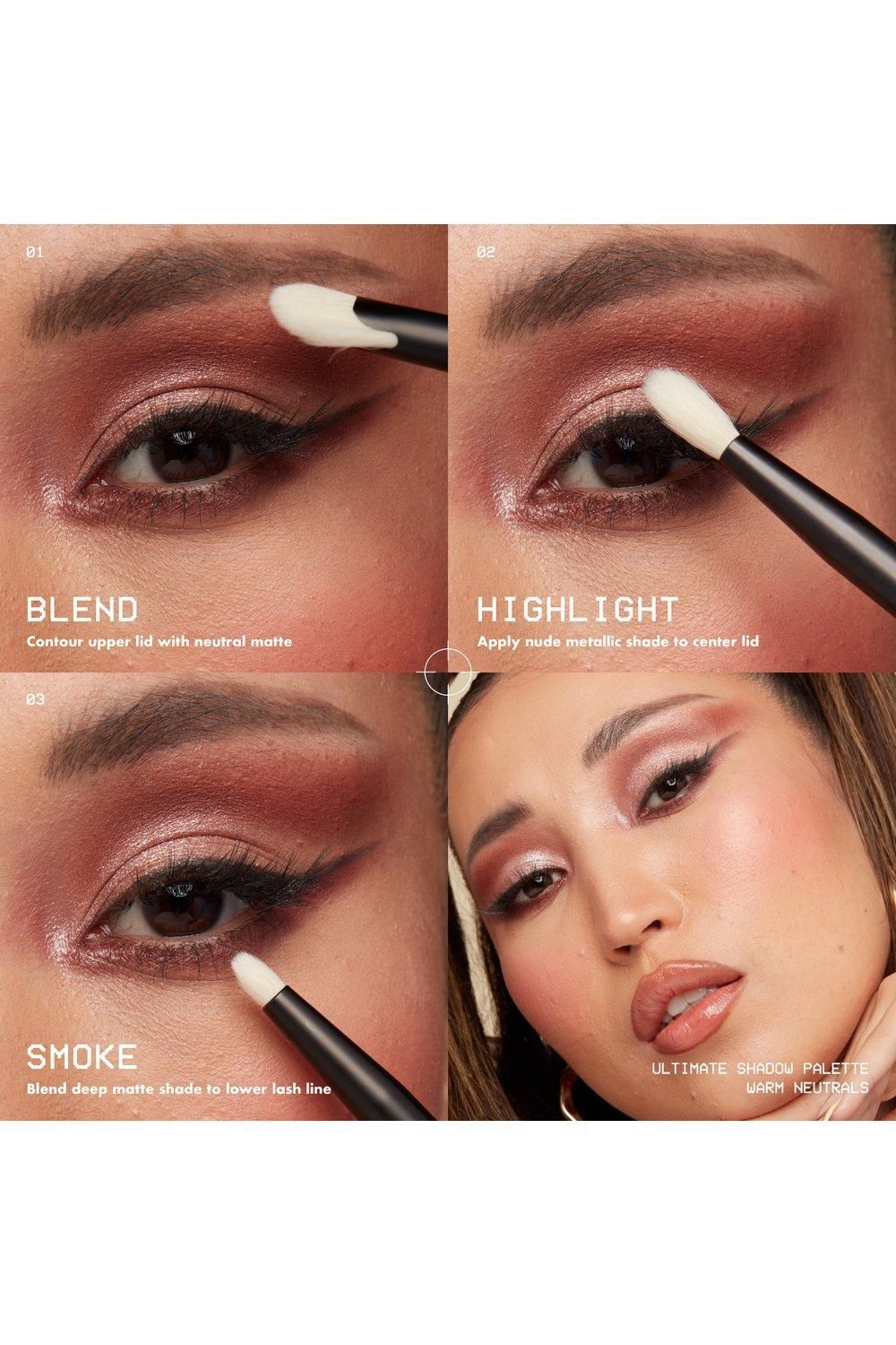 NYX Professional Makeup Ultimate Shadow Palette Vegan 16-Pan Warm Neutrals image 5