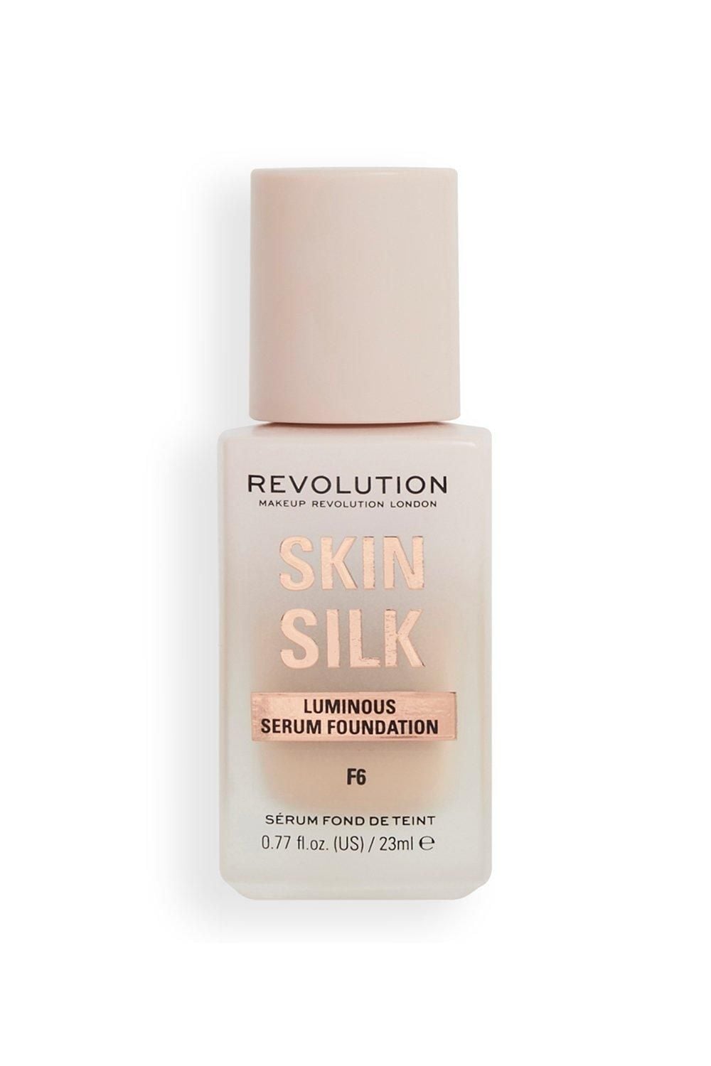 Revolution Skin Silk Serum Foundation F6 image 6