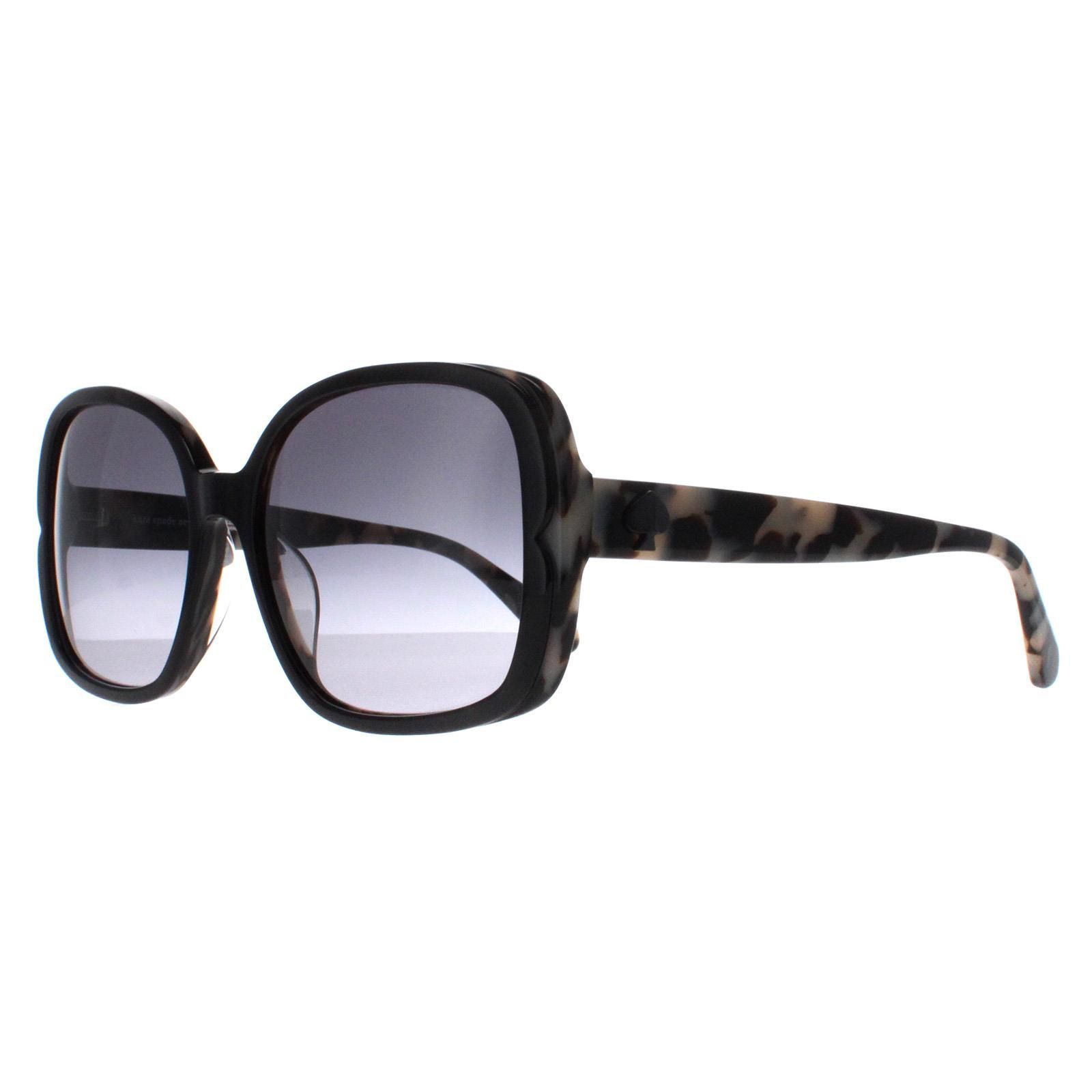 Kate Spade Buttefly Black Havana Grey Gradient Elianna/G/S image 2