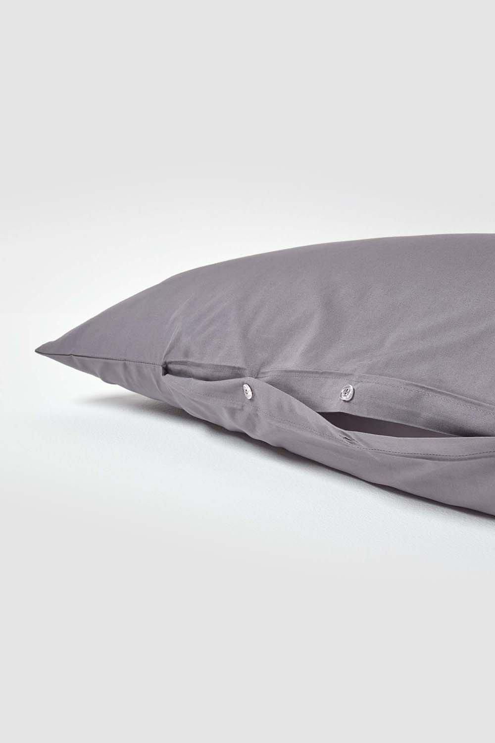 Homescapes Egyptian Cotton V Shaped Pillowcase 200 TC image 3