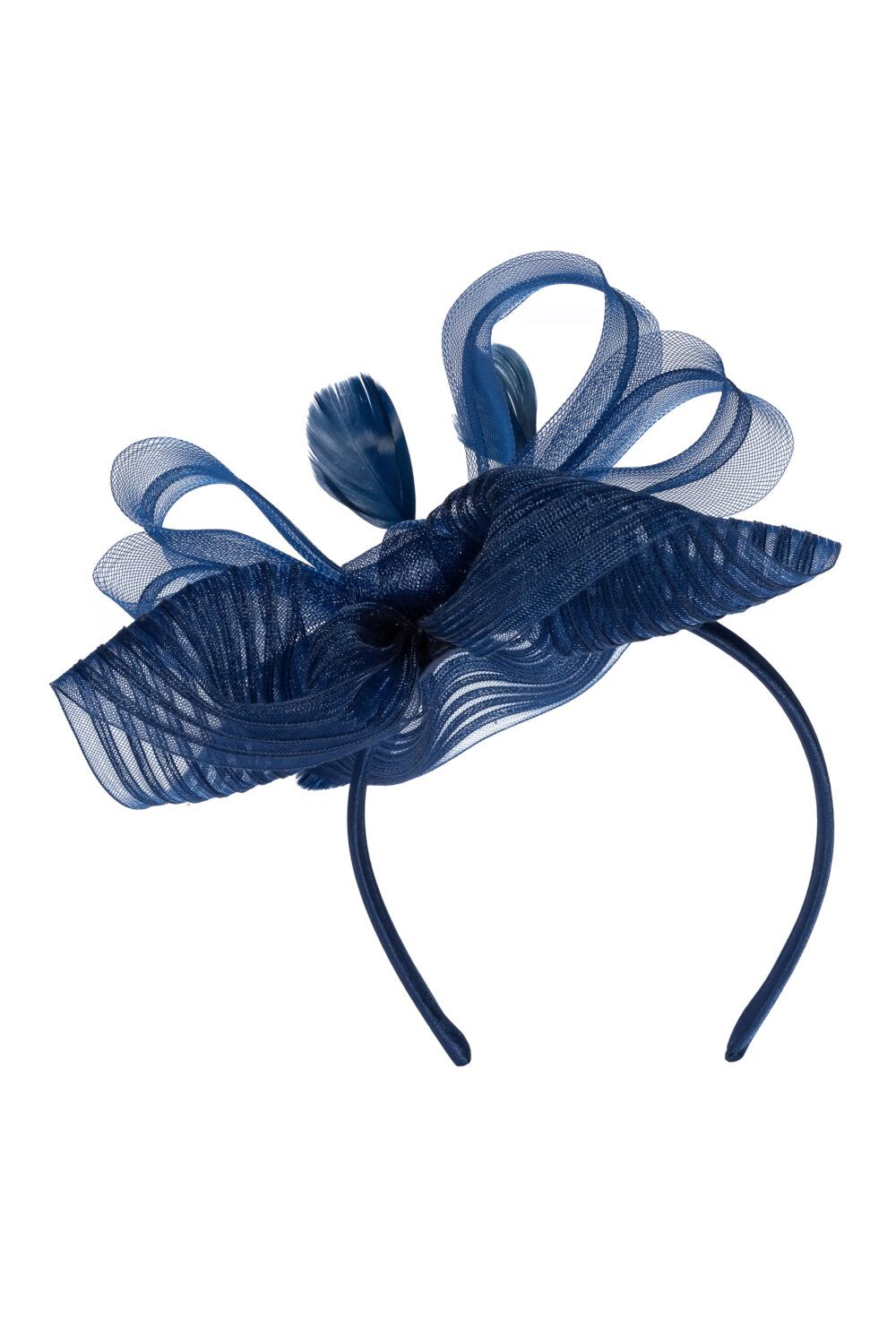 Jon Richard Navy Hat Fascinator image 1