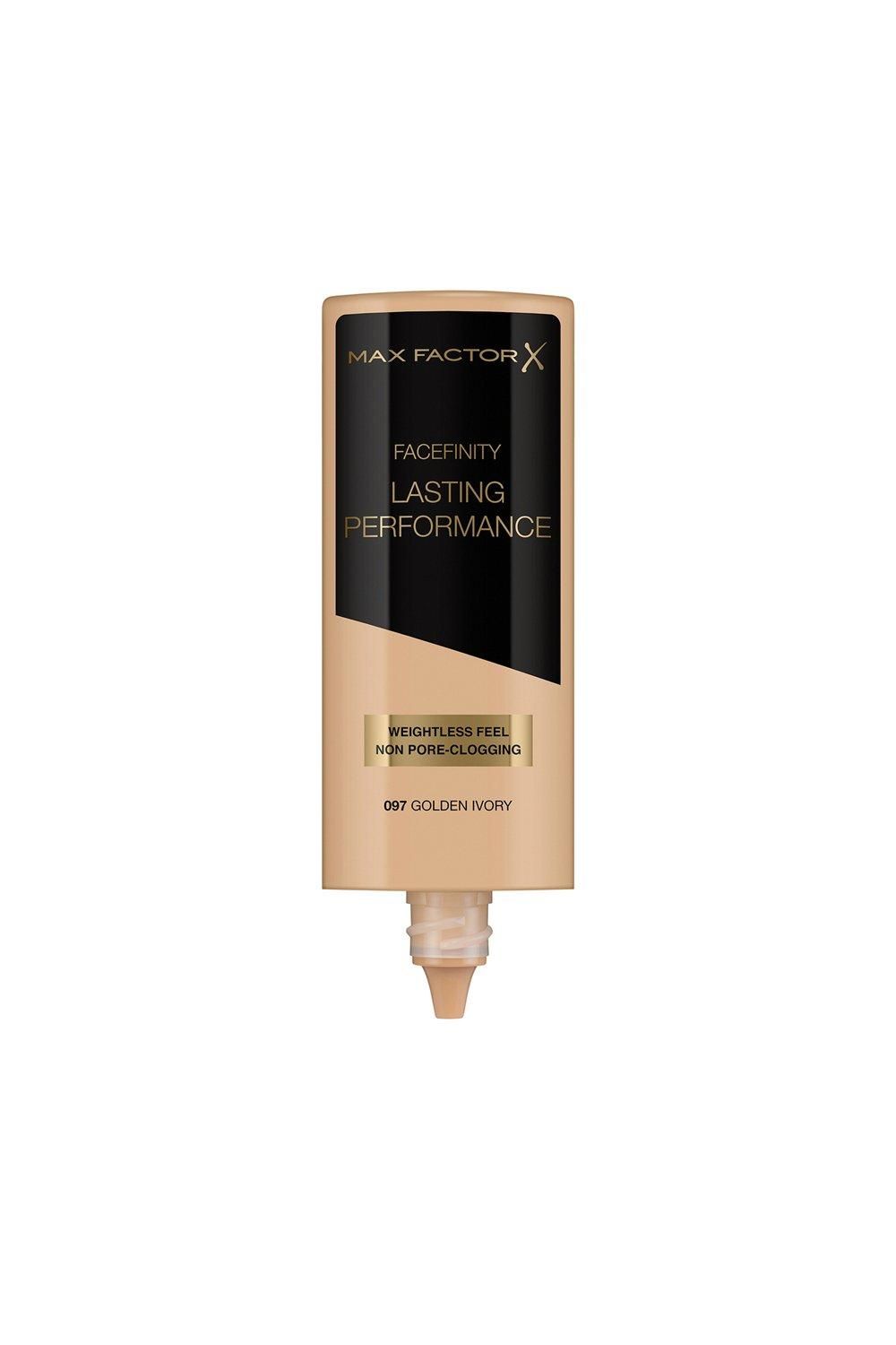 Max Factor Facefinity Lasting Performance Foundation 97 Golden Ivory image 2