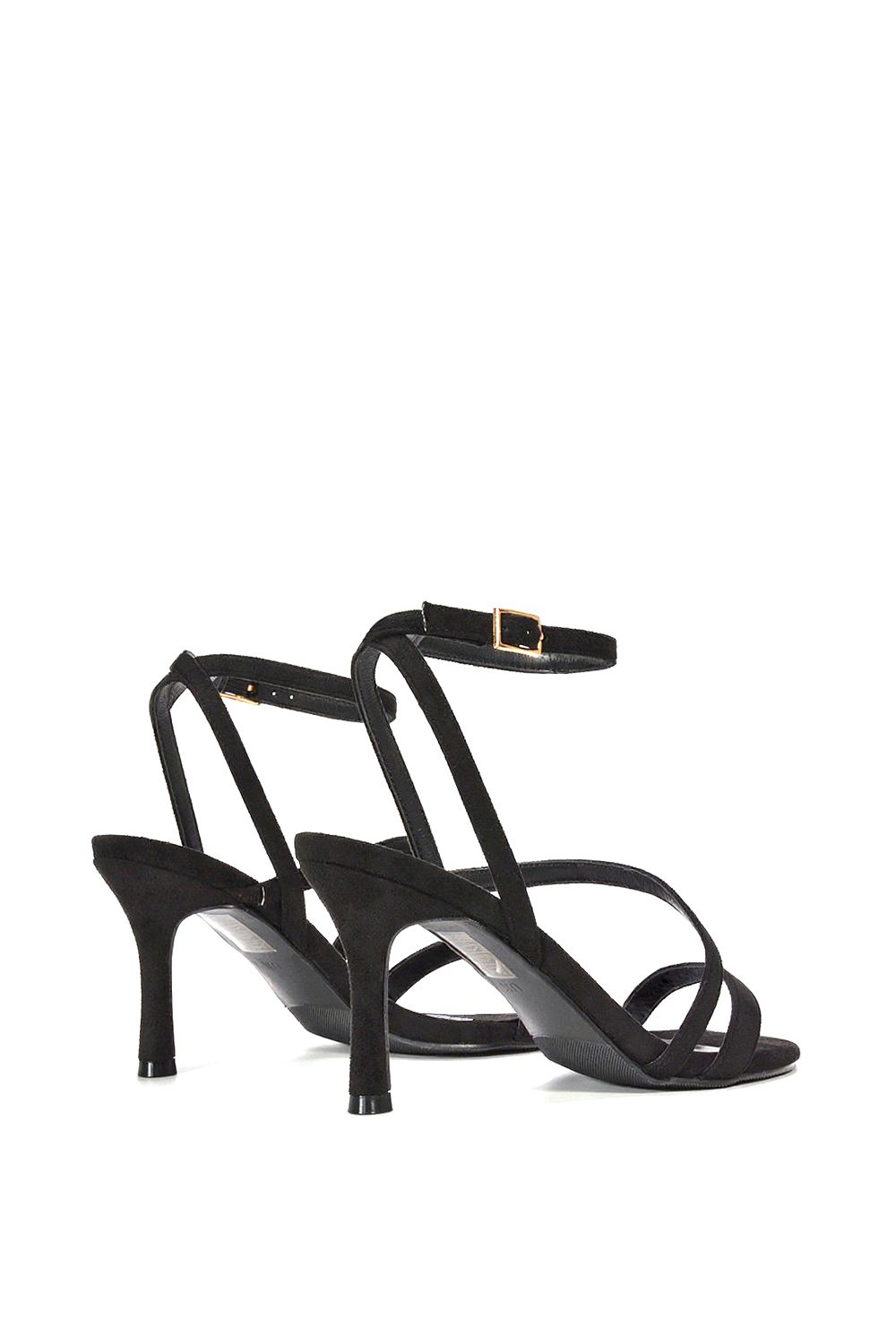 XY London 'Sherry'' Strappy Barely There Stilettos Heel Shoes image 3