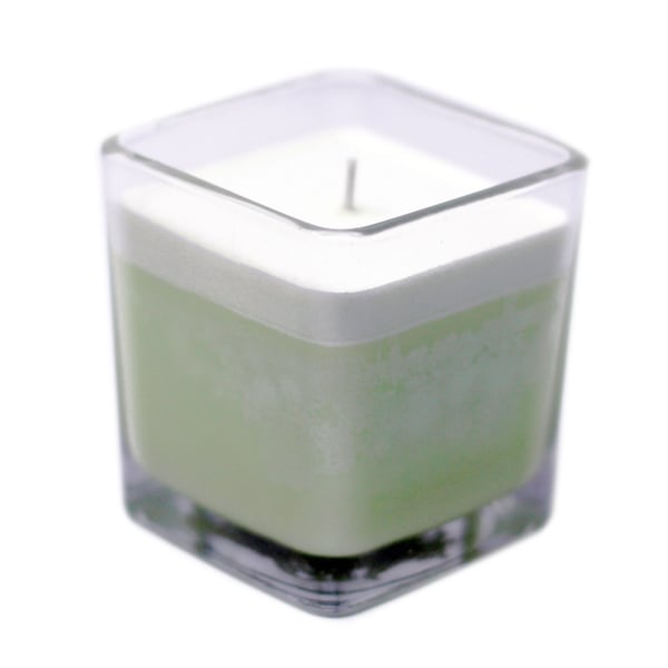 KDMD White Label Soy Wax Jar Candle - Bamboo