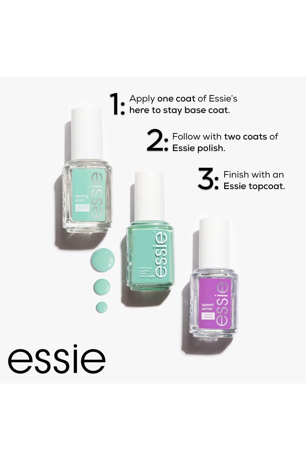 Essie Nail Polish Original High Shine and High Coverage Mint Candy Apple Green image 4