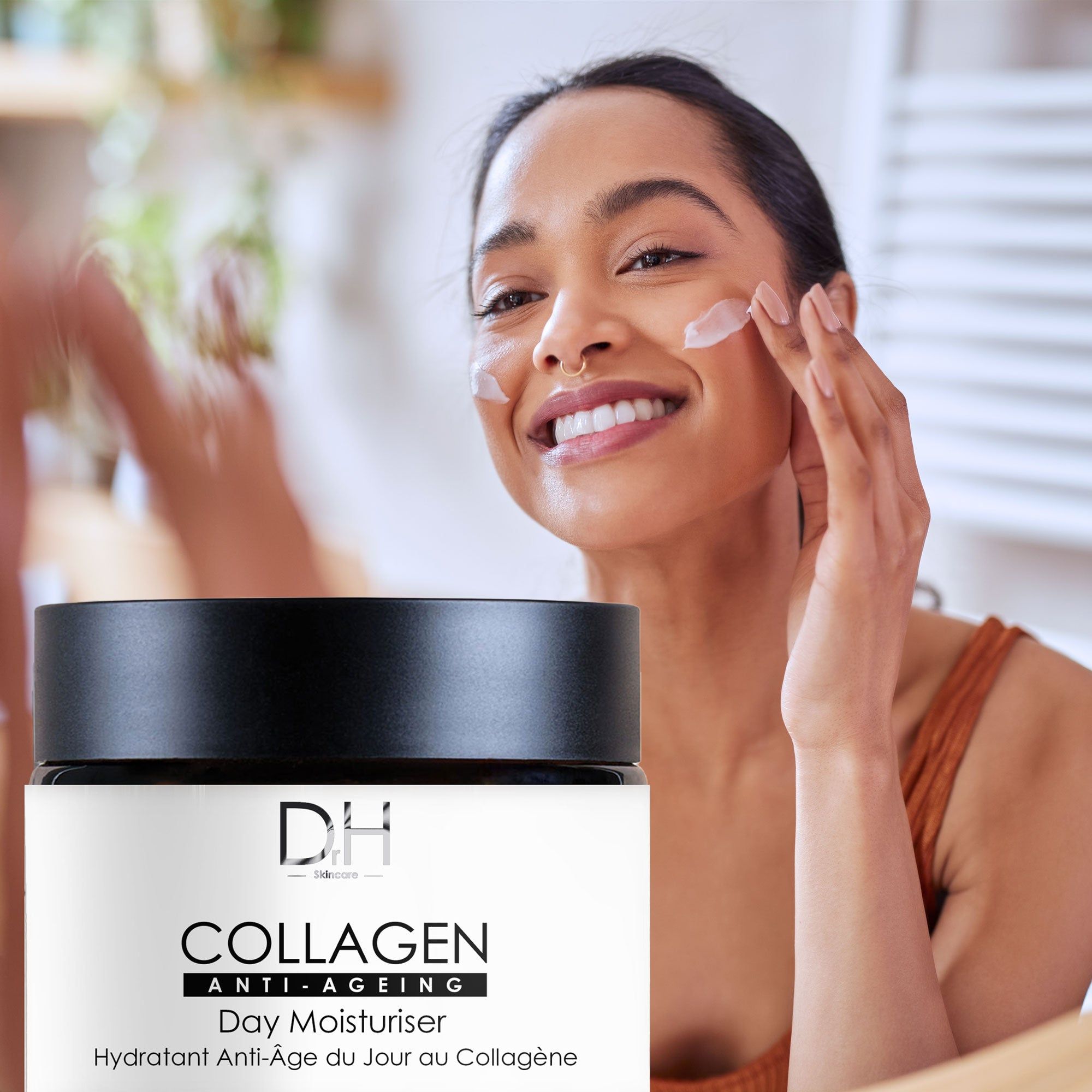 Dr H Collagen Anti-Ageing Day Moisturiser 60ml image 5