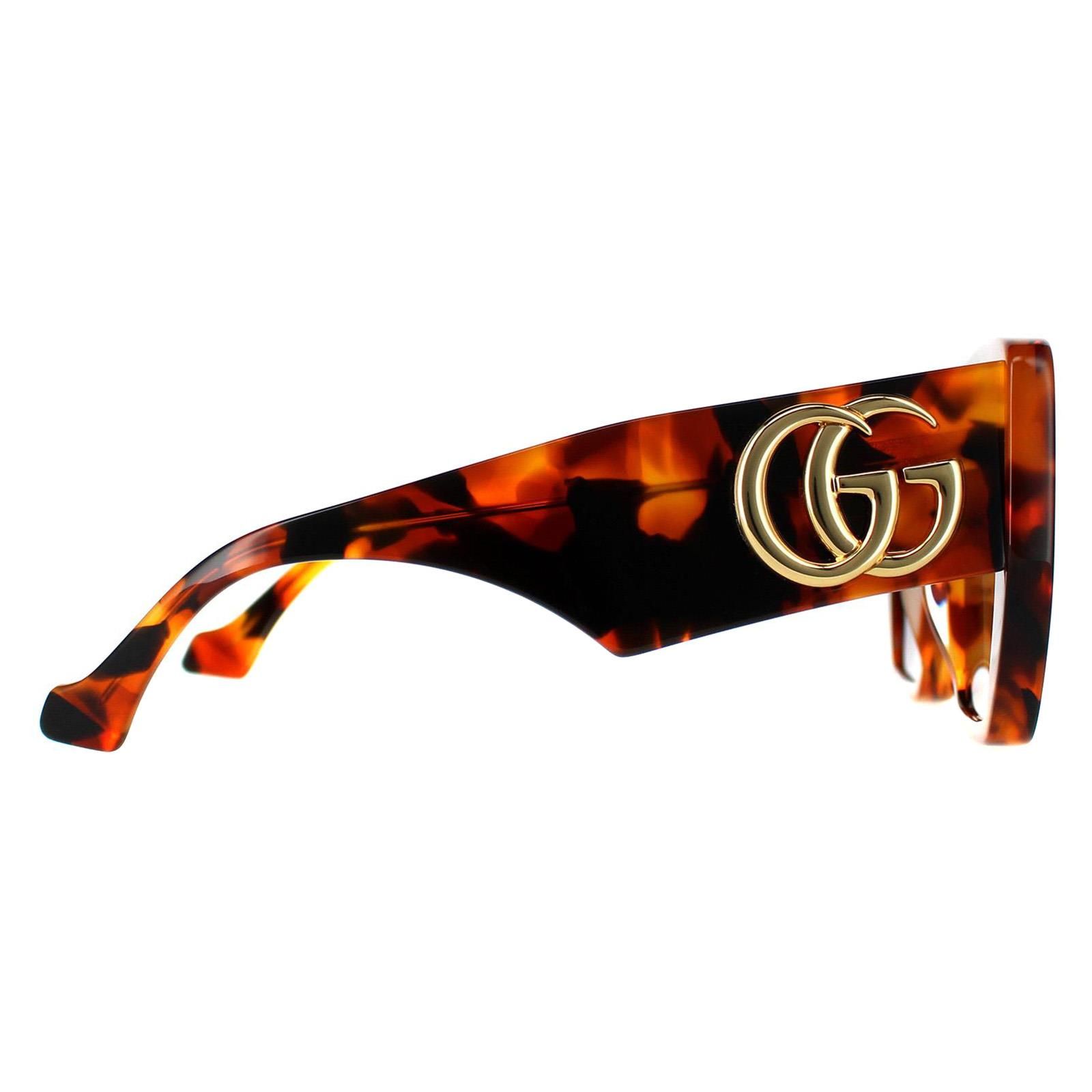 Gucci Square Havana Brown GG0956S image 4